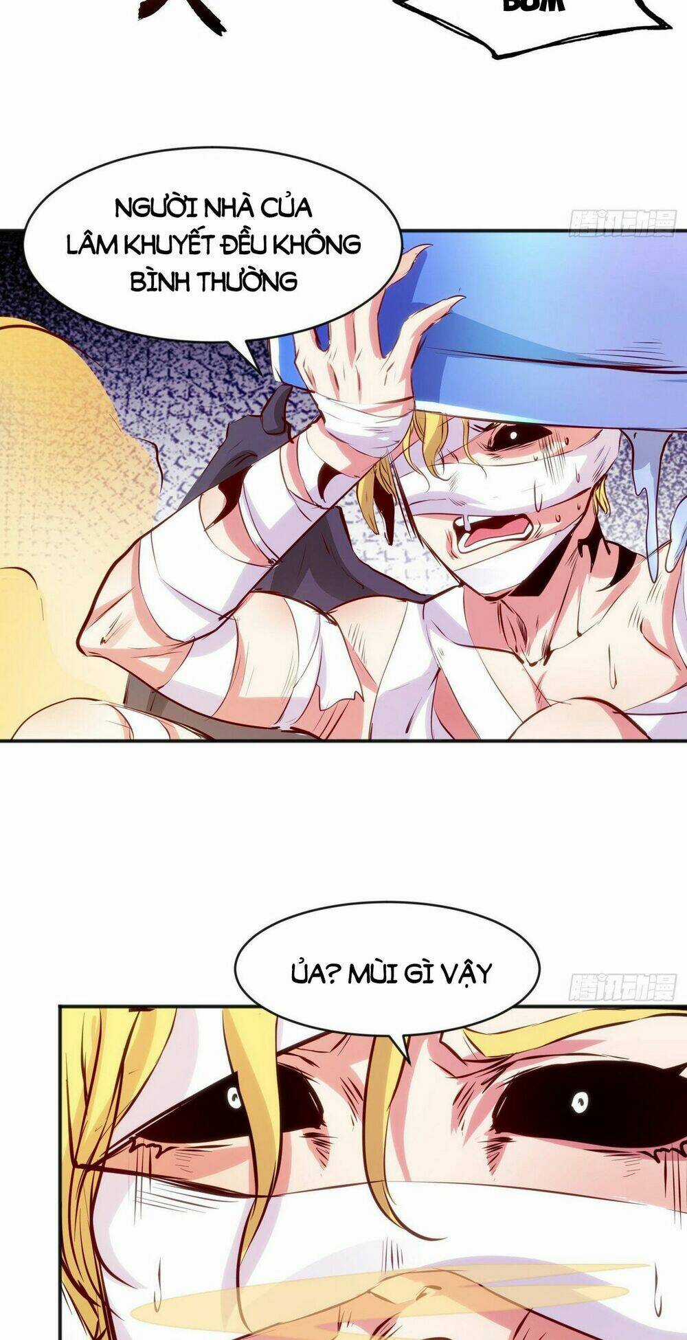 Vô Địch Từ Cưỡng Hôn Ma Nữ Chapter 53 trang 23