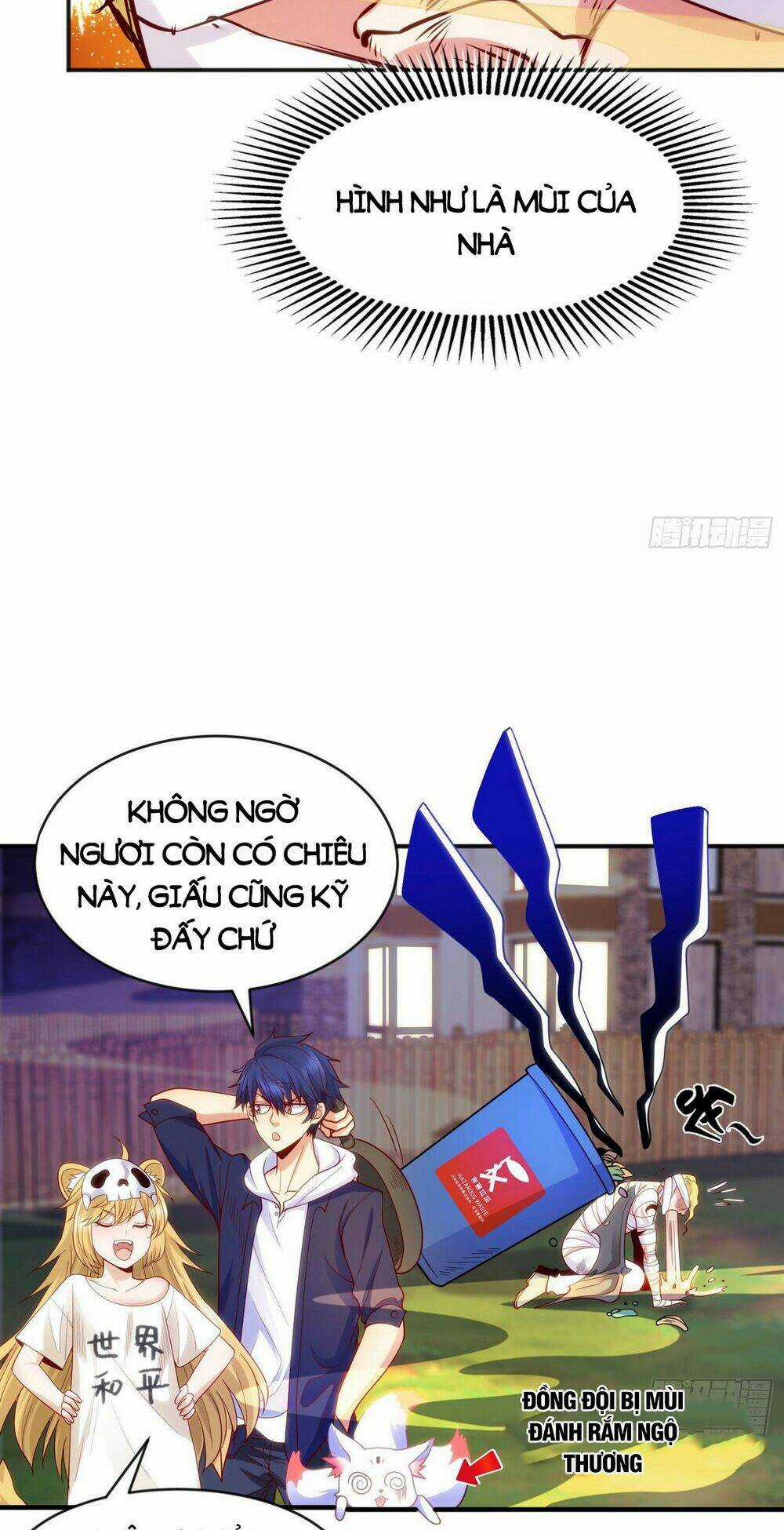 Vô Địch Từ Cưỡng Hôn Ma Nữ Chapter 53 trang 24