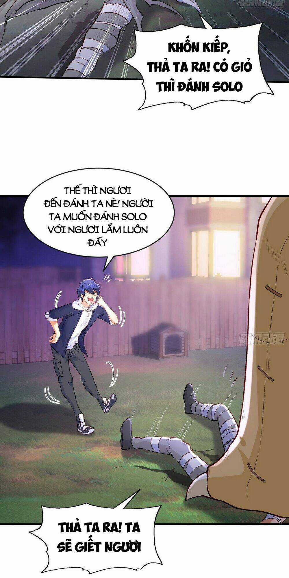 Vô Địch Từ Cưỡng Hôn Ma Nữ Chapter 53 trang 25