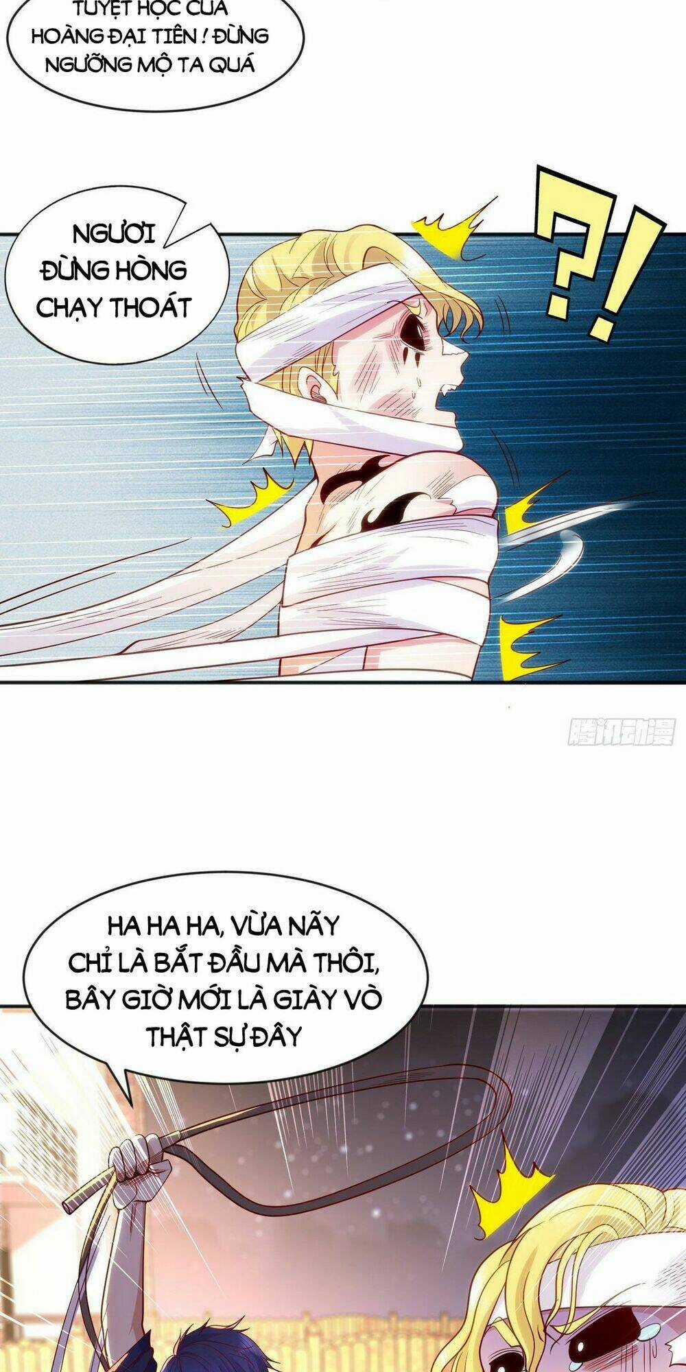 Vô Địch Từ Cưỡng Hôn Ma Nữ Chapter 53 trang 28