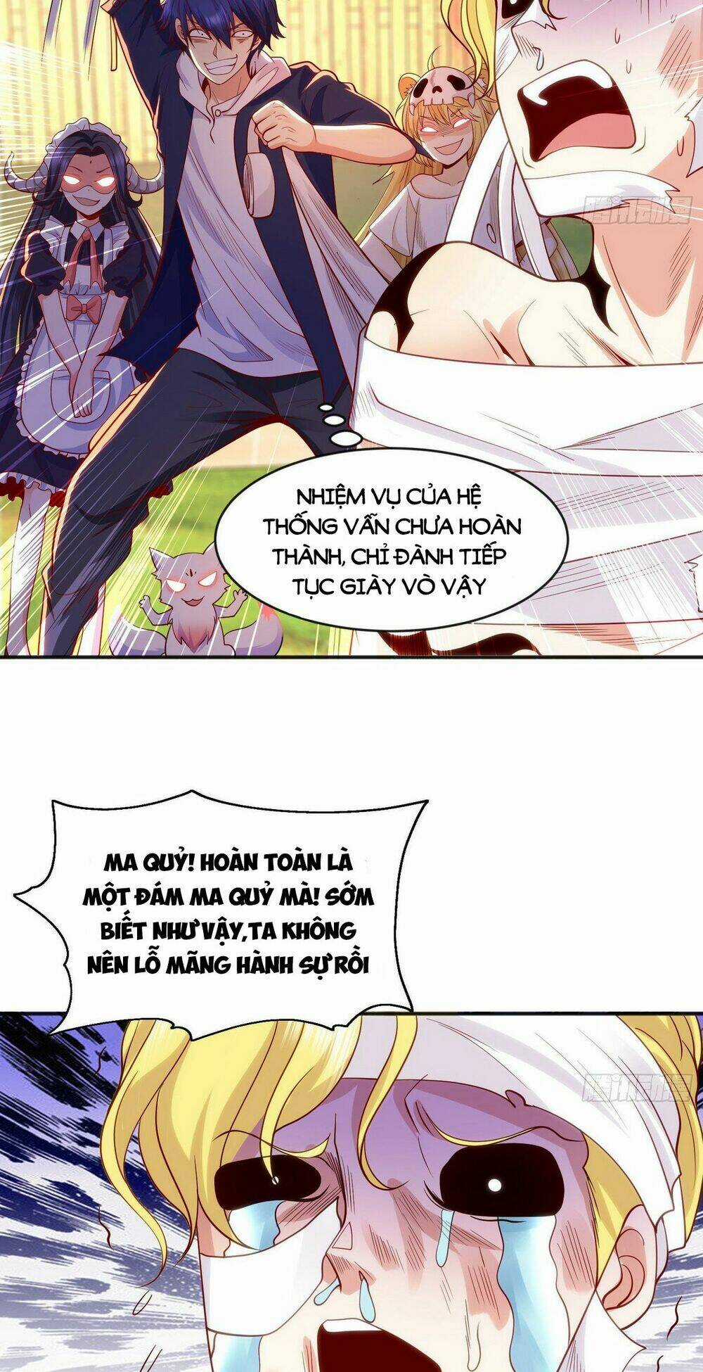 Vô Địch Từ Cưỡng Hôn Ma Nữ Chapter 53 trang 29