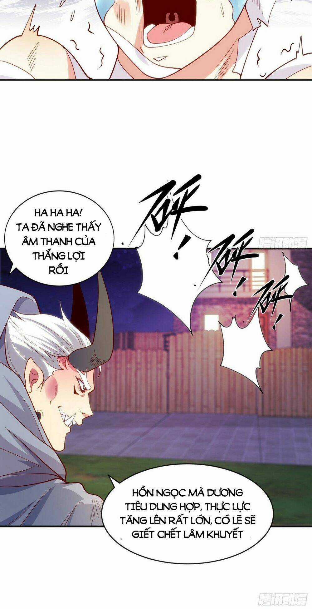 Vô Địch Từ Cưỡng Hôn Ma Nữ Chapter 53 trang 30