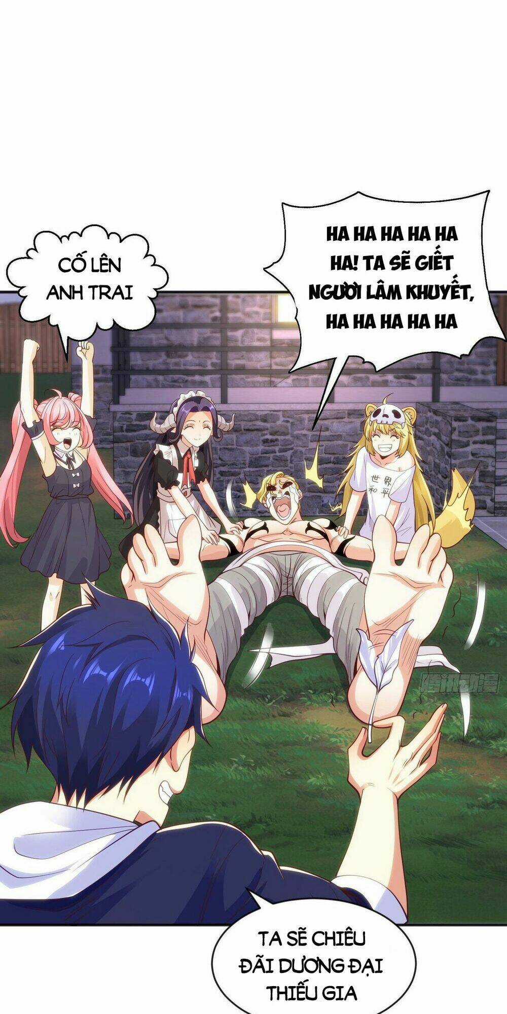 Vô Địch Từ Cưỡng Hôn Ma Nữ Chapter 53 trang 31