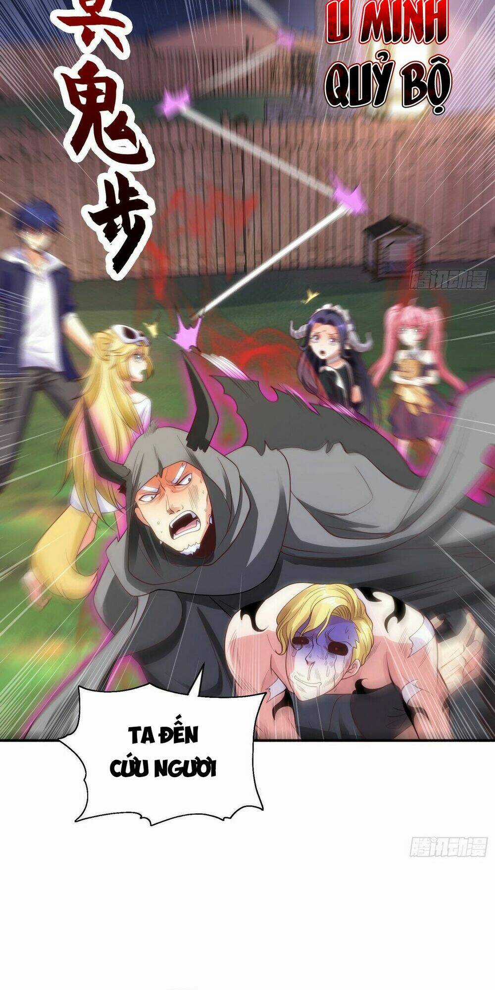 Vô Địch Từ Cưỡng Hôn Ma Nữ Chapter 53 trang 34