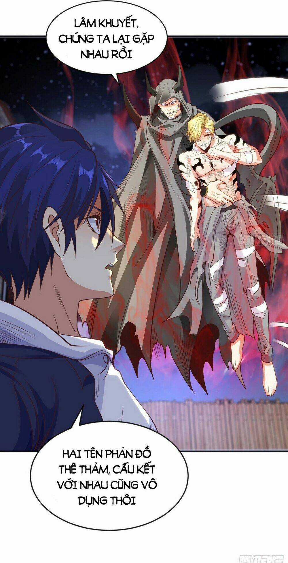 Vô Địch Từ Cưỡng Hôn Ma Nữ Chapter 53 trang 35