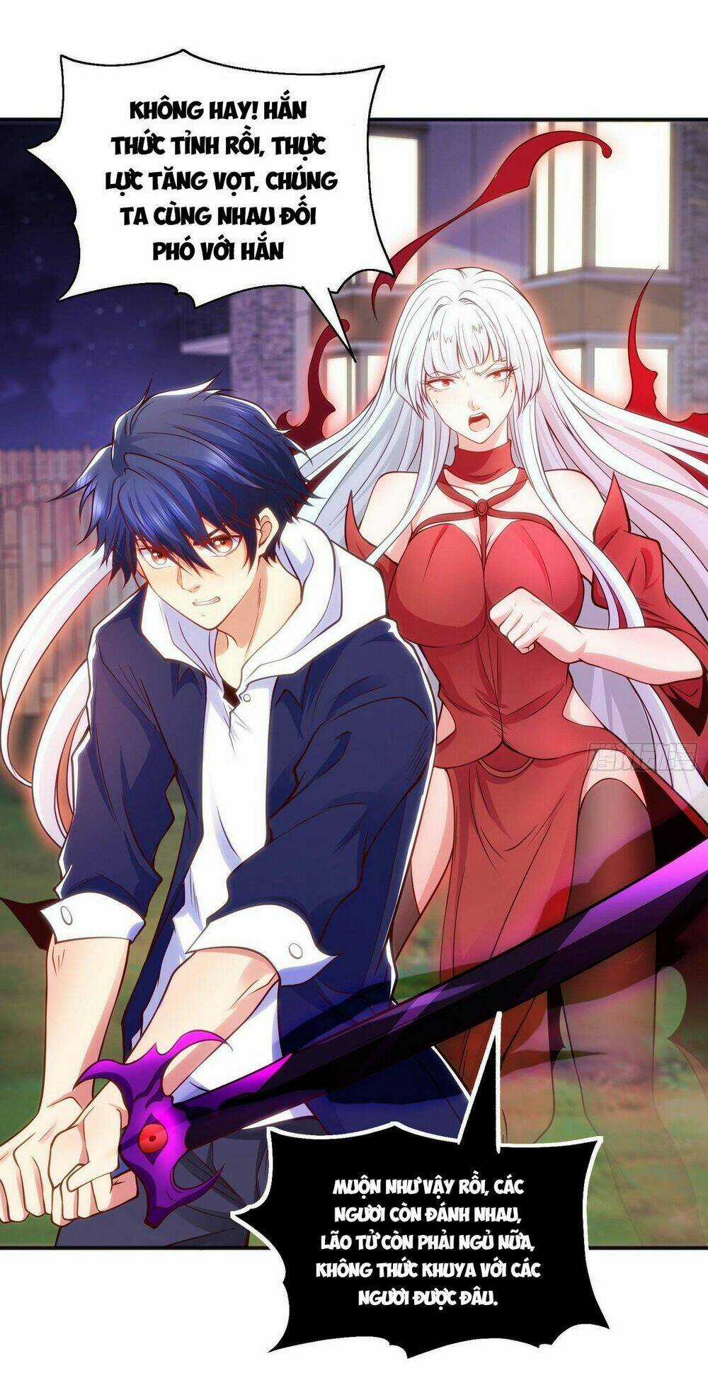 Vô Địch Từ Cưỡng Hôn Ma Nữ Chapter 53 trang 38