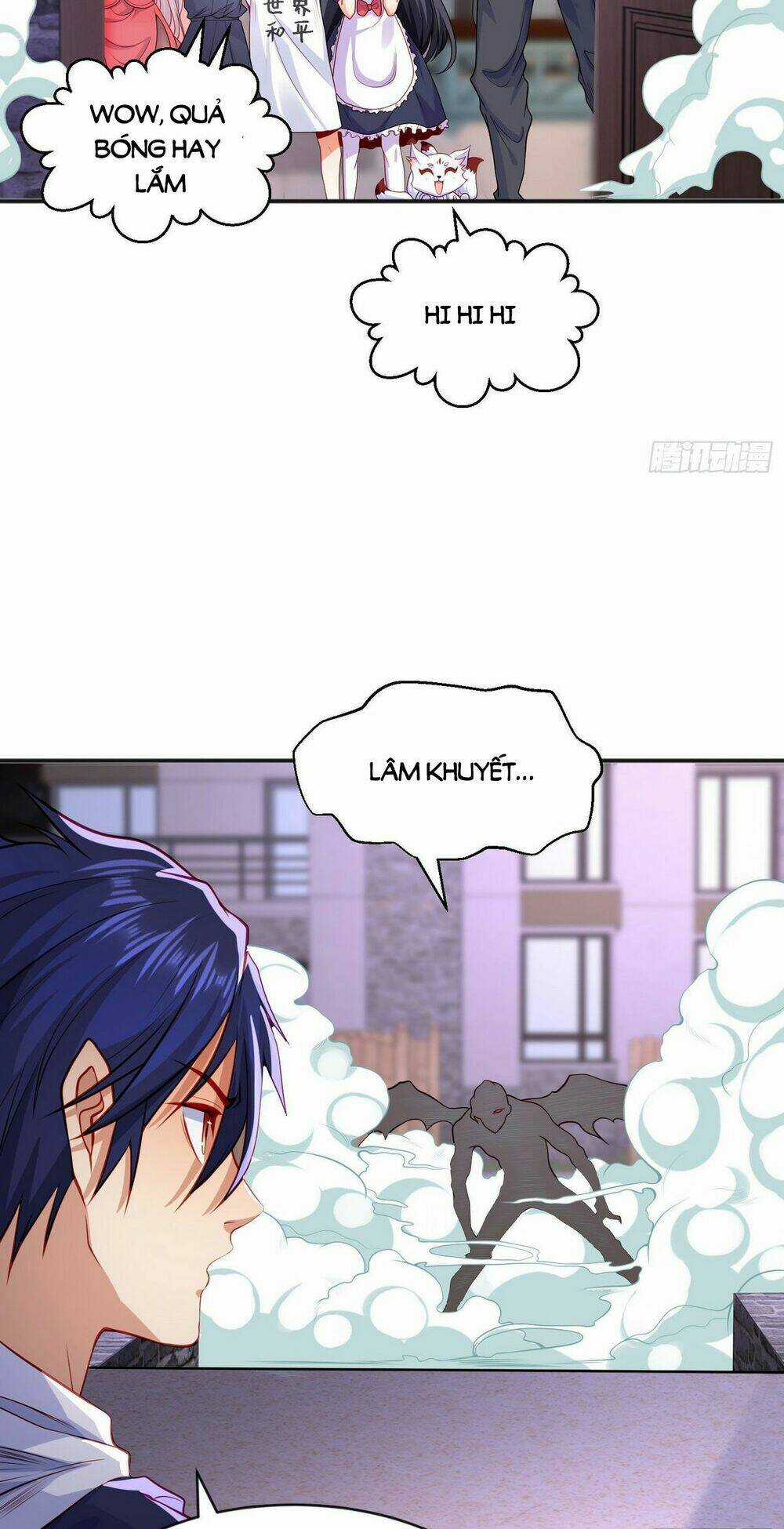 Vô Địch Từ Cưỡng Hôn Ma Nữ Chapter 53 trang 5