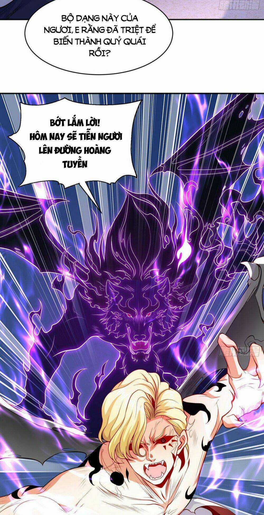 Vô Địch Từ Cưỡng Hôn Ma Nữ Chapter 53 trang 6