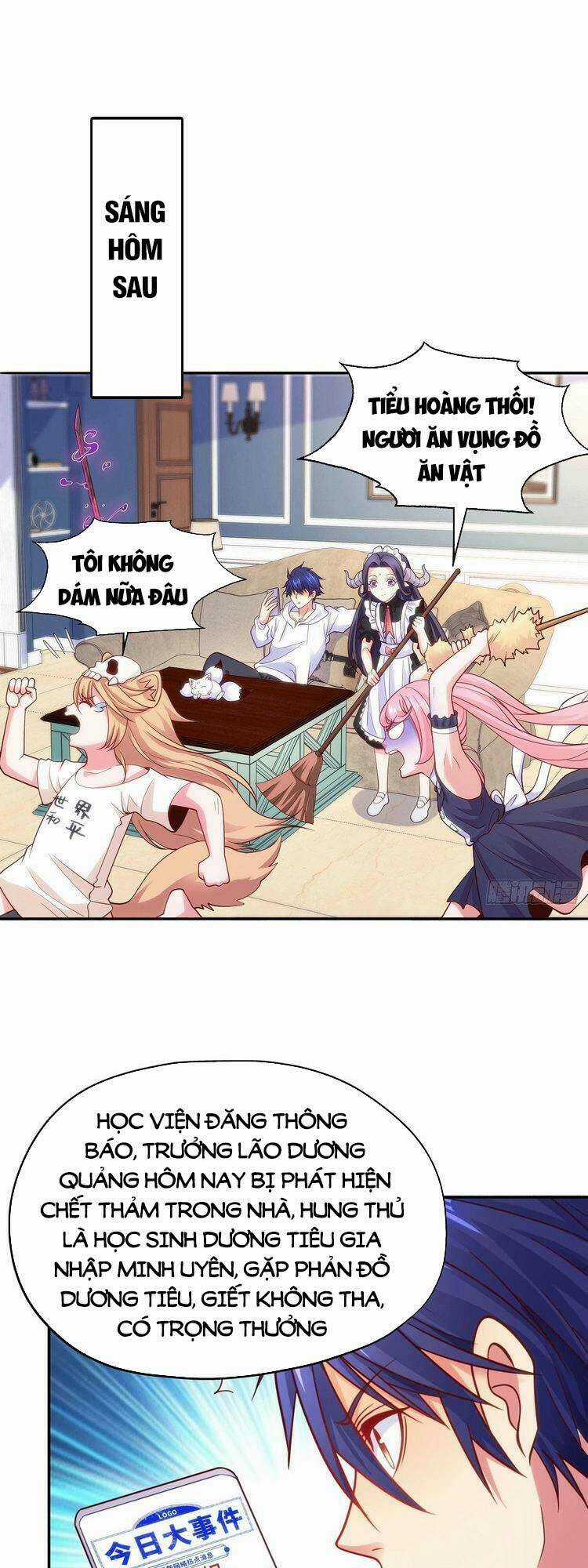 Vô Địch Từ Cưỡng Hôn Ma Nữ Chapter 54 trang 0