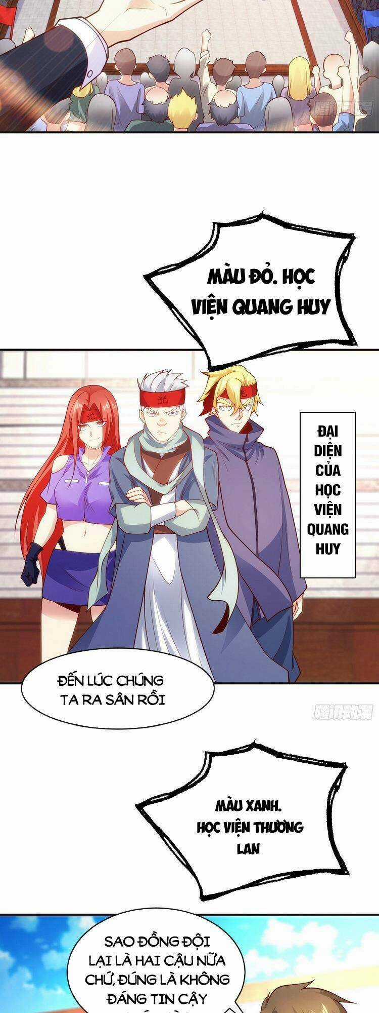 Vô Địch Từ Cưỡng Hôn Ma Nữ Chapter 54 trang 13