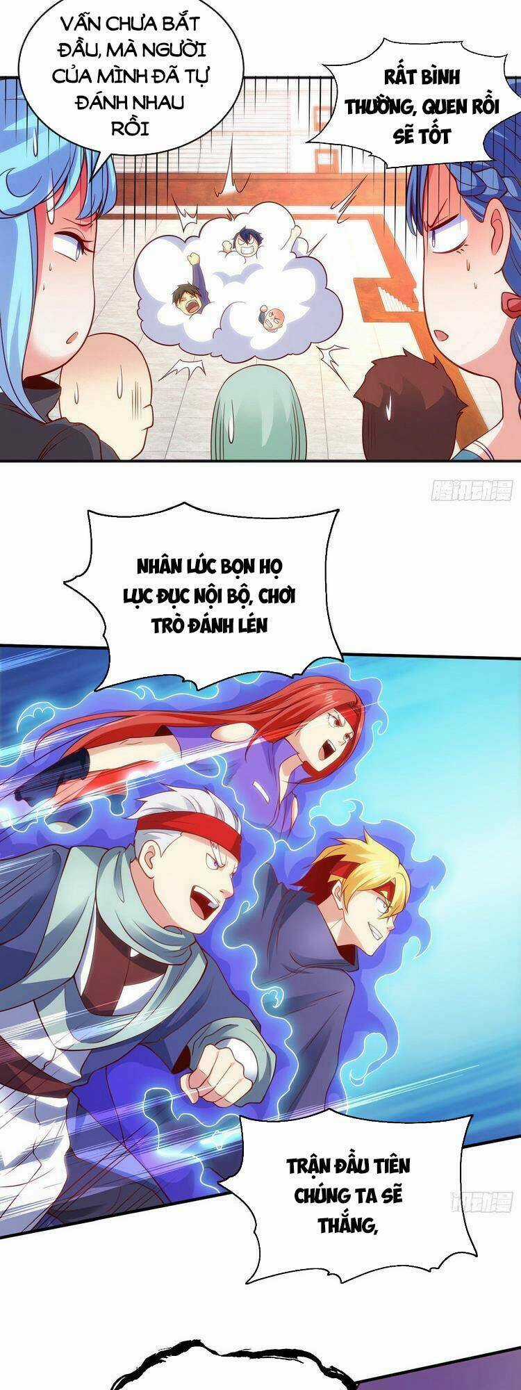 Vô Địch Từ Cưỡng Hôn Ma Nữ Chapter 54 trang 15