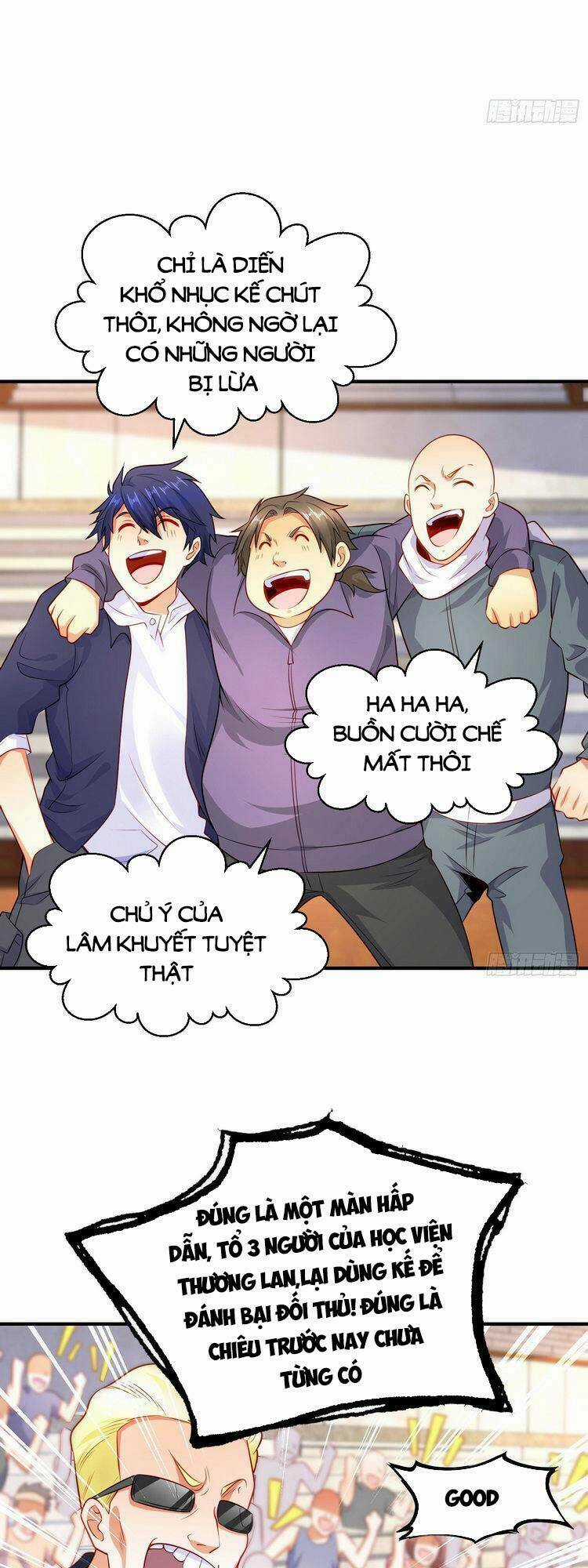 Vô Địch Từ Cưỡng Hôn Ma Nữ Chapter 54 trang 18