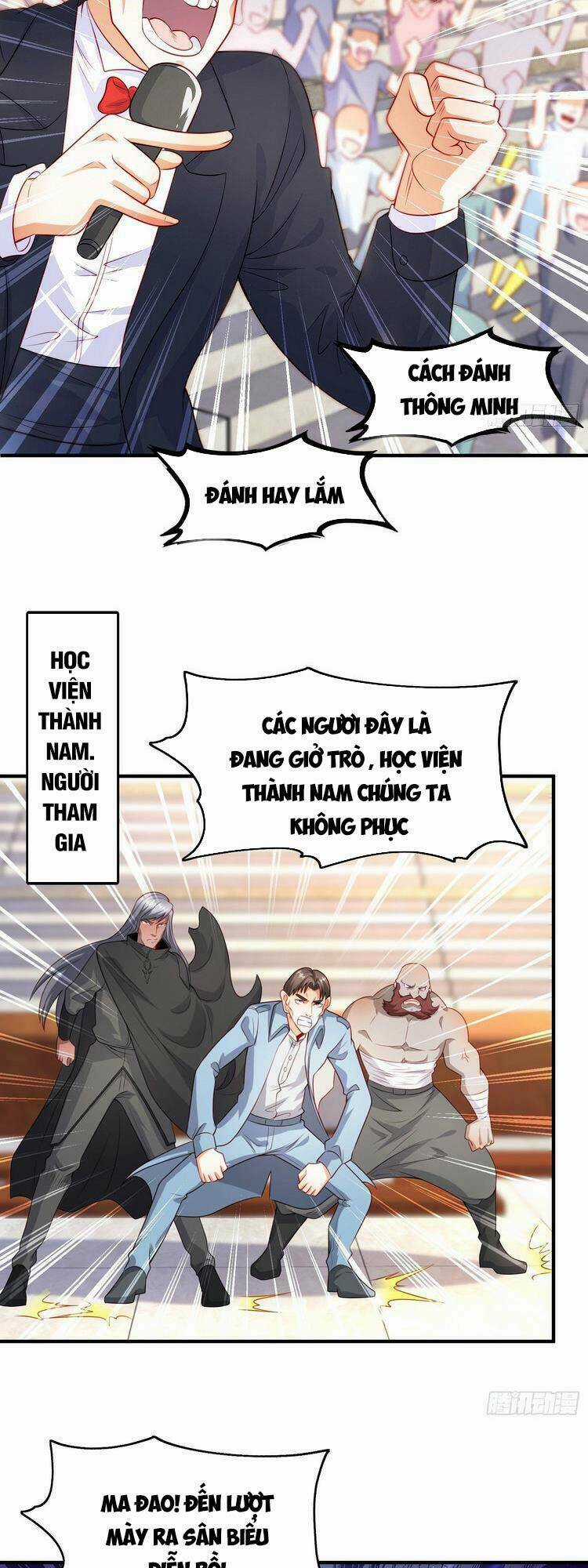 Vô Địch Từ Cưỡng Hôn Ma Nữ Chapter 54 trang 19