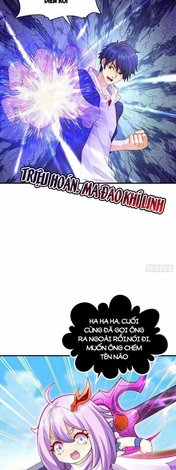 Vô Địch Từ Cưỡng Hôn Ma Nữ Chapter 54 trang 20