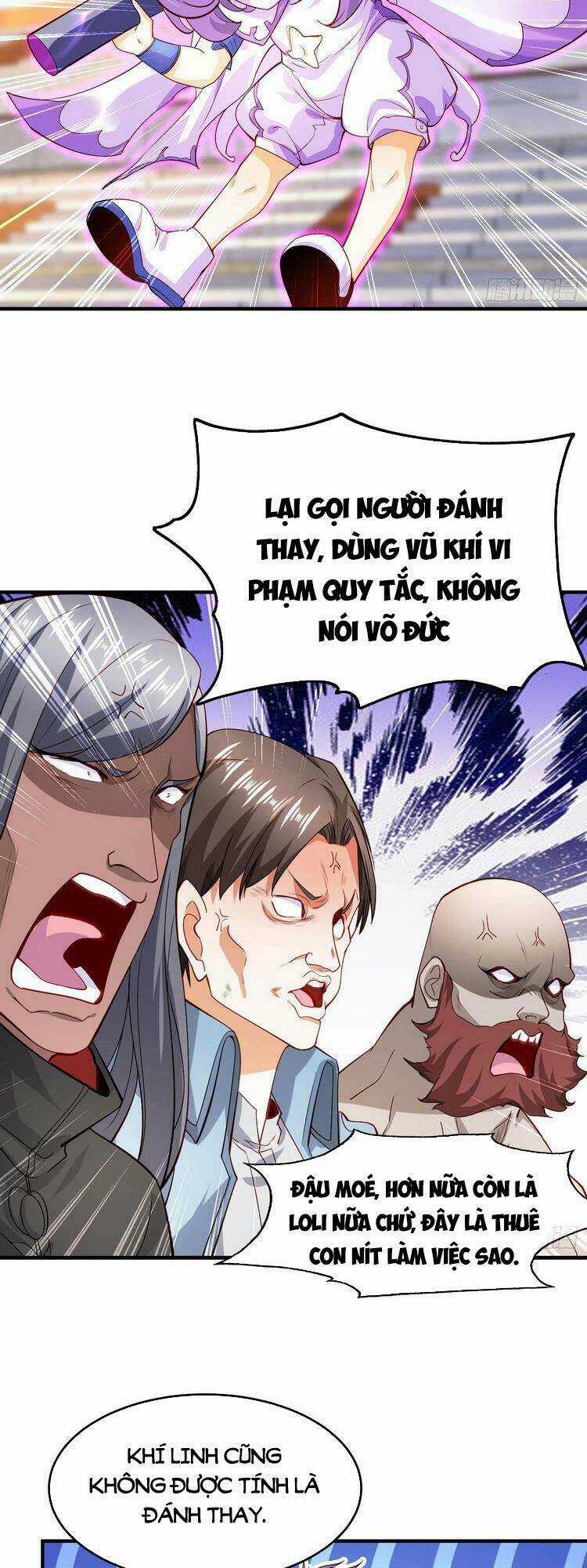 Vô Địch Từ Cưỡng Hôn Ma Nữ Chapter 54 trang 21