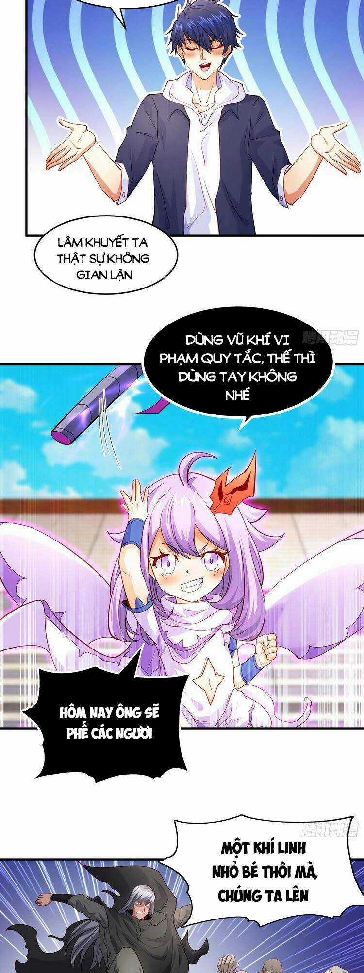 Vô Địch Từ Cưỡng Hôn Ma Nữ Chapter 54 trang 22