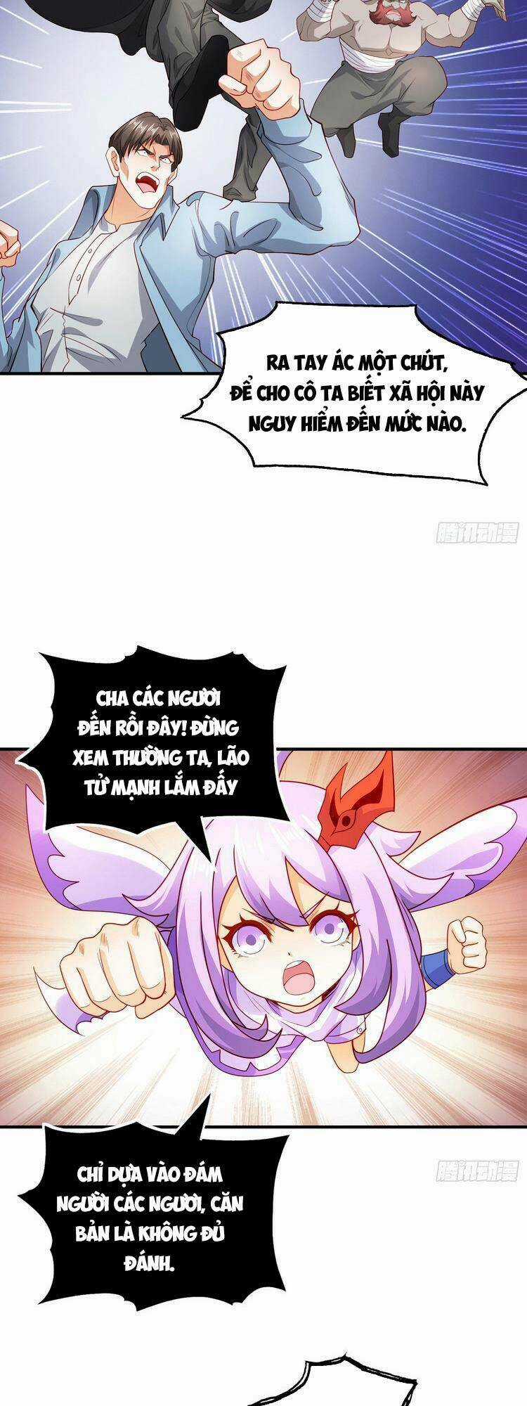 Vô Địch Từ Cưỡng Hôn Ma Nữ Chapter 54 trang 23