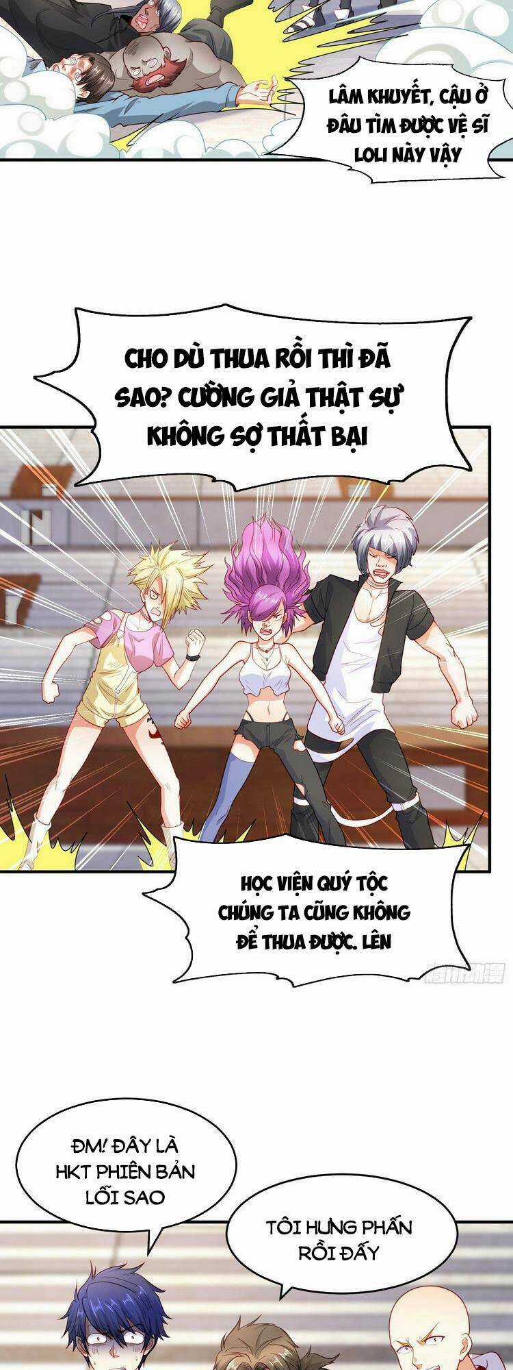 Vô Địch Từ Cưỡng Hôn Ma Nữ Chapter 54 trang 25