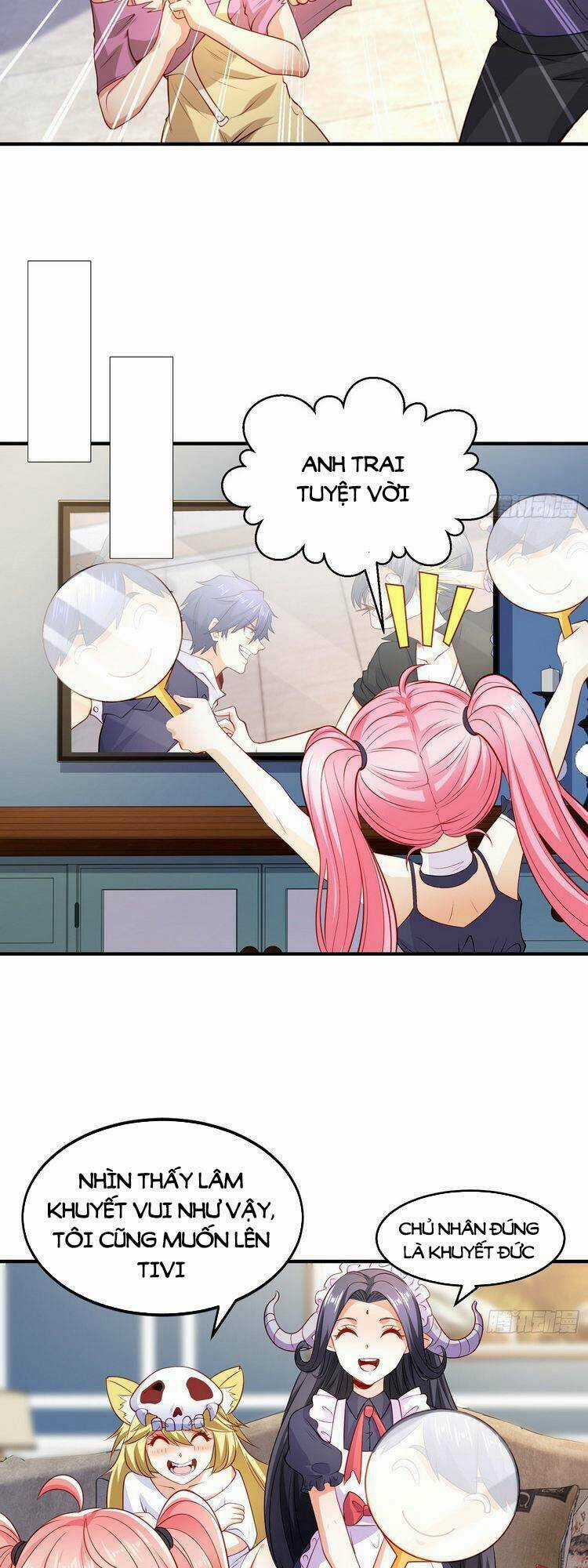 Vô Địch Từ Cưỡng Hôn Ma Nữ Chapter 54 trang 27