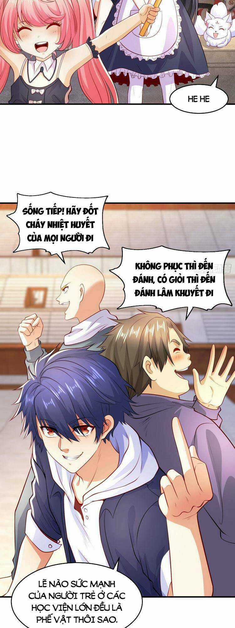 Vô Địch Từ Cưỡng Hôn Ma Nữ Chapter 54 trang 28