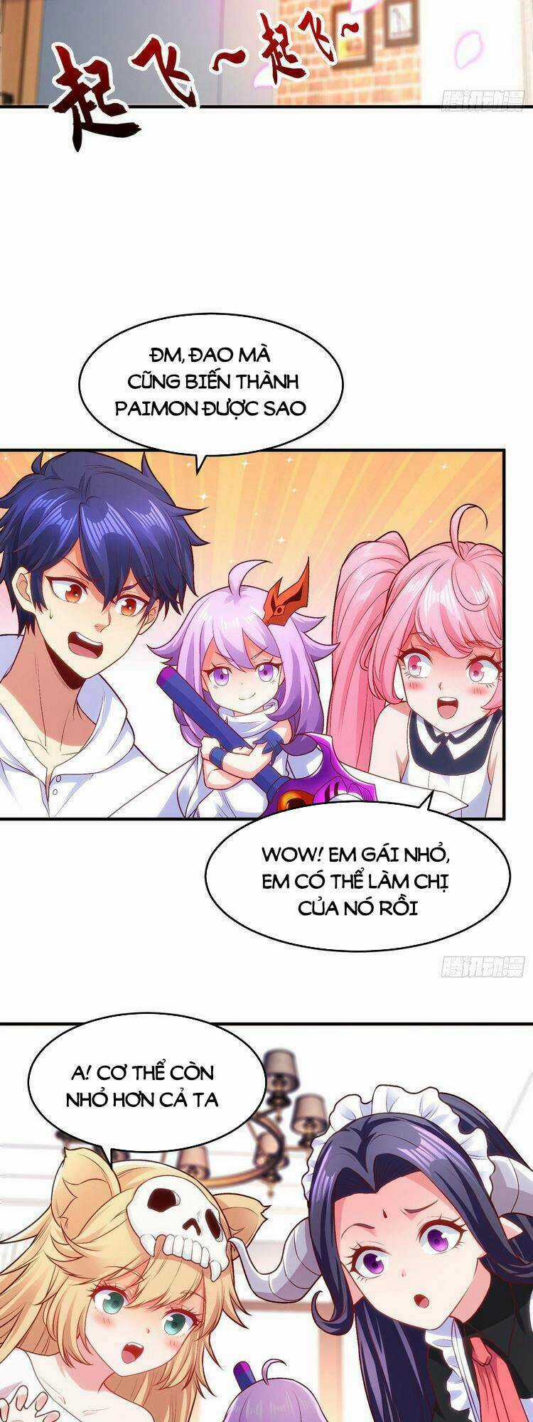 Vô Địch Từ Cưỡng Hôn Ma Nữ Chapter 54 trang 5