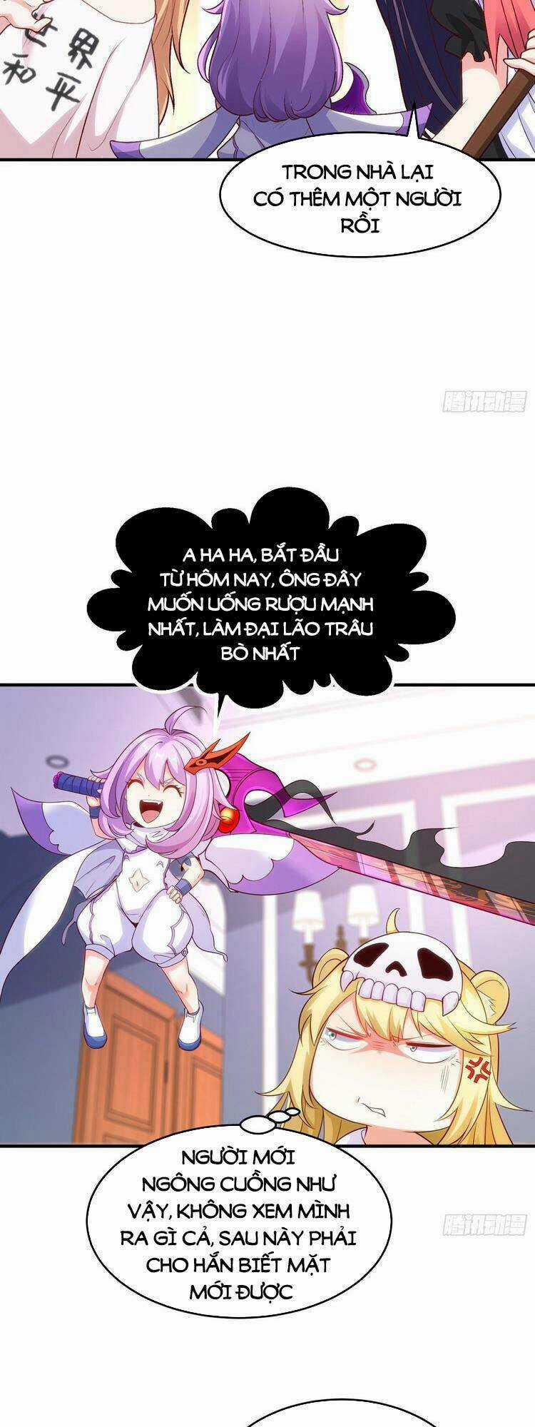 Vô Địch Từ Cưỡng Hôn Ma Nữ Chapter 54 trang 6