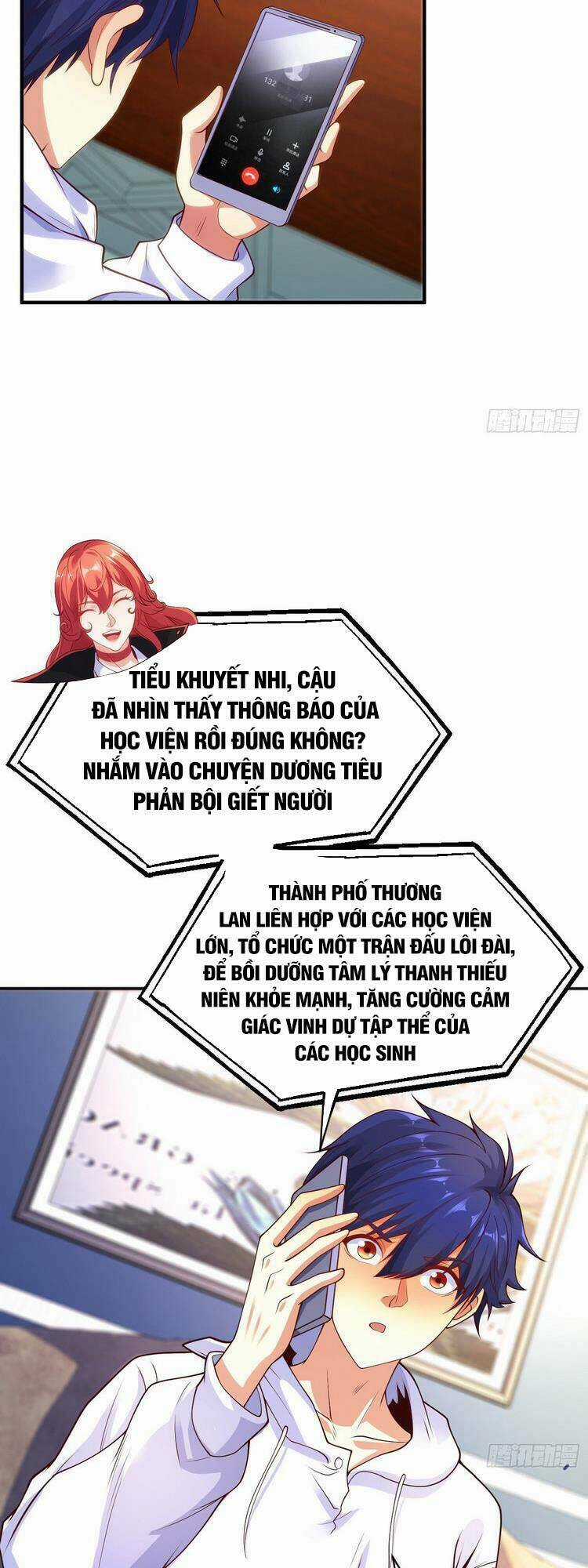 Vô Địch Từ Cưỡng Hôn Ma Nữ Chapter 54 trang 8