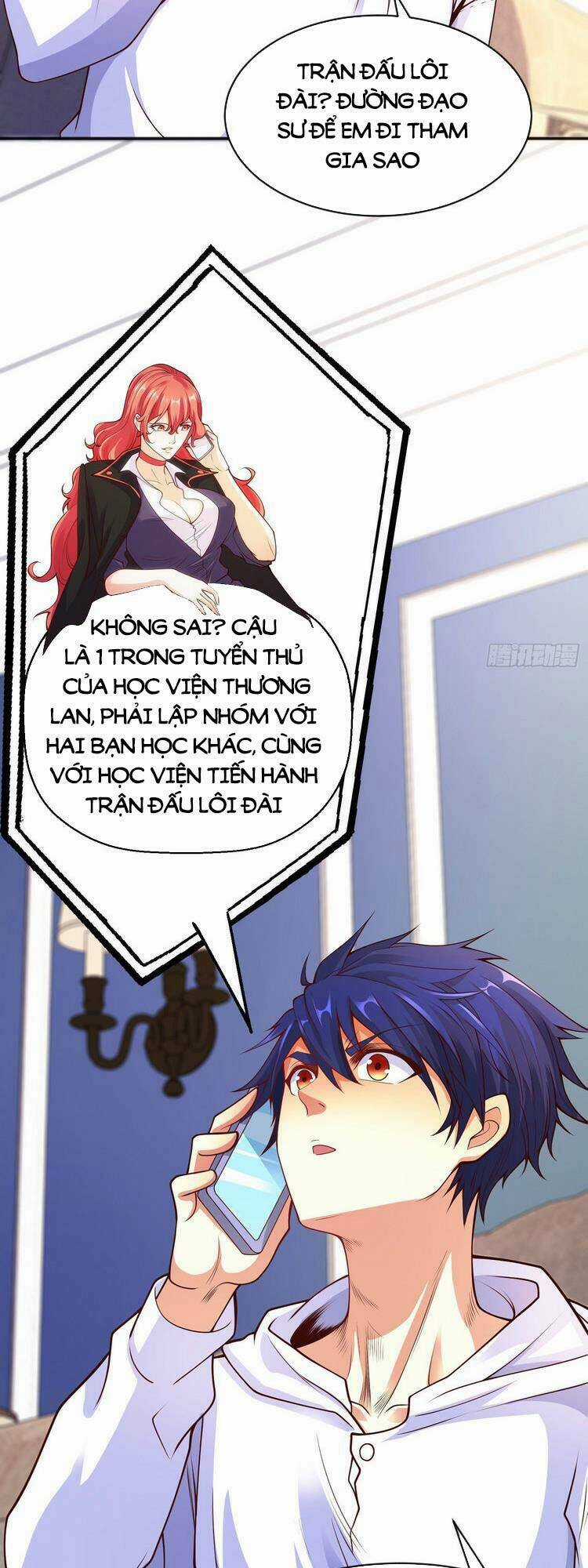 Vô Địch Từ Cưỡng Hôn Ma Nữ Chapter 54 trang 9