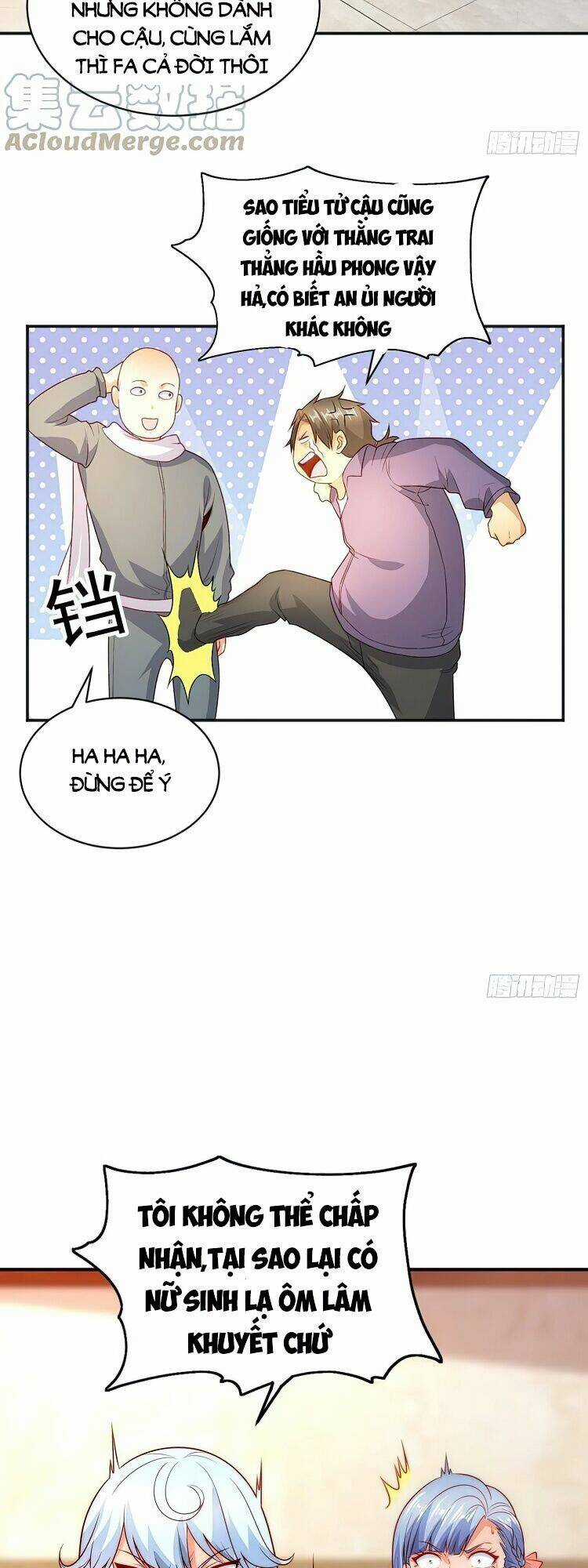 Vô Địch Từ Cưỡng Hôn Ma Nữ Chapter 55 trang 15