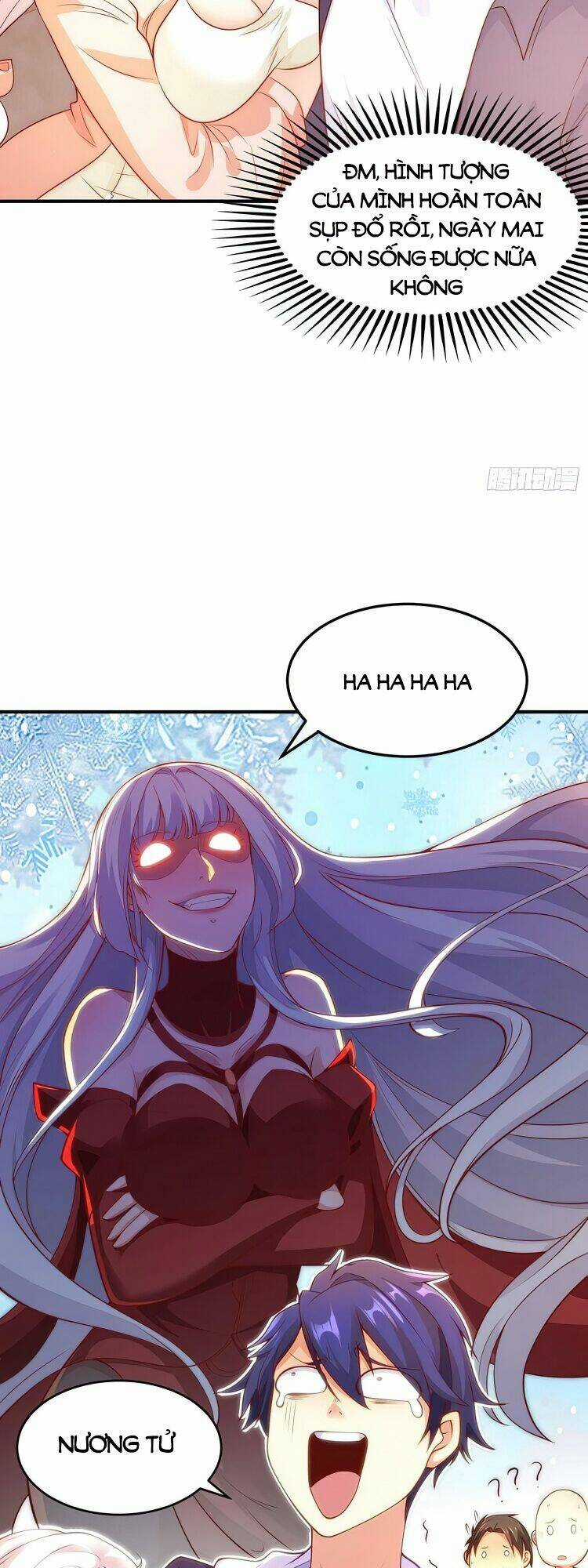 Vô Địch Từ Cưỡng Hôn Ma Nữ Chapter 55 trang 18