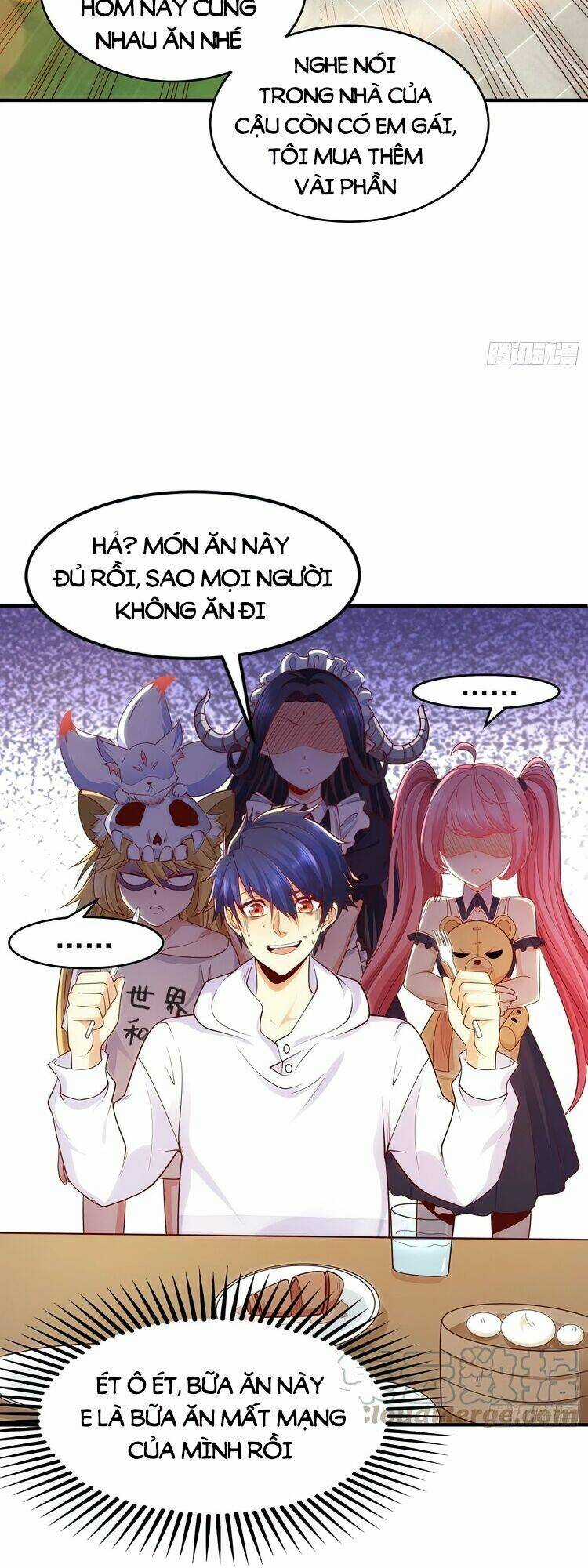 Vô Địch Từ Cưỡng Hôn Ma Nữ Chapter 55 trang 21