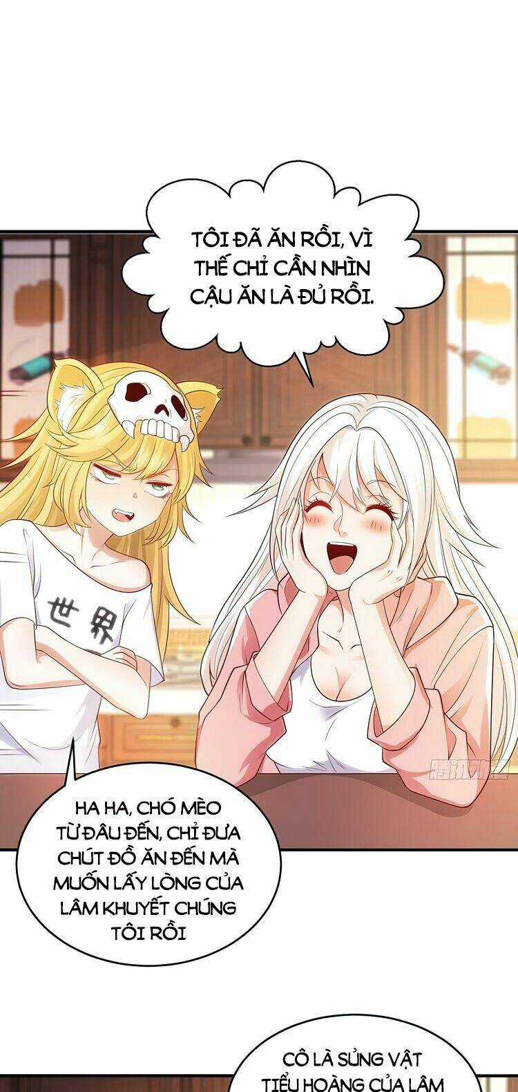 Vô Địch Từ Cưỡng Hôn Ma Nữ Chapter 55 trang 22