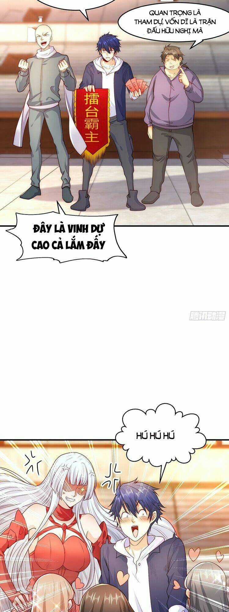 Vô Địch Từ Cưỡng Hôn Ma Nữ Chapter 55 trang 3