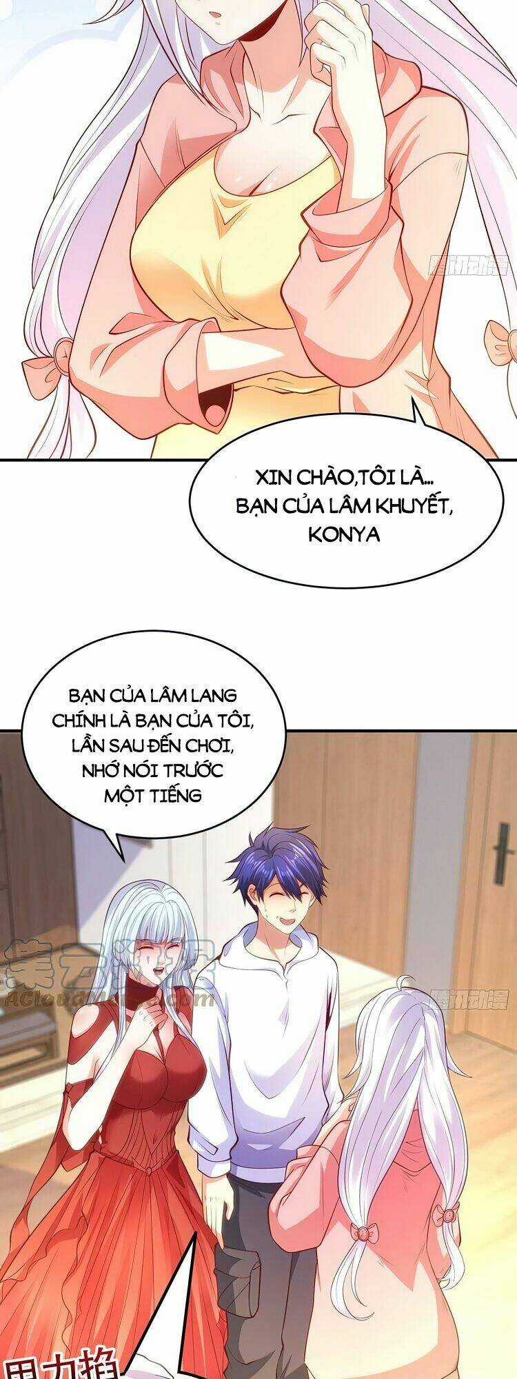 Vô Địch Từ Cưỡng Hôn Ma Nữ Chapter 55 trang 30