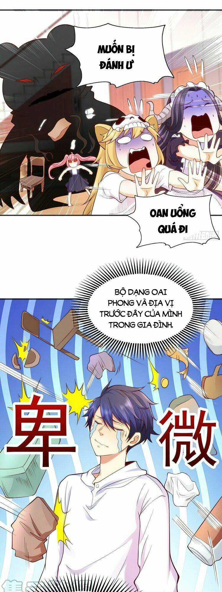 Vô Địch Từ Cưỡng Hôn Ma Nữ Chapter 55 trang 36