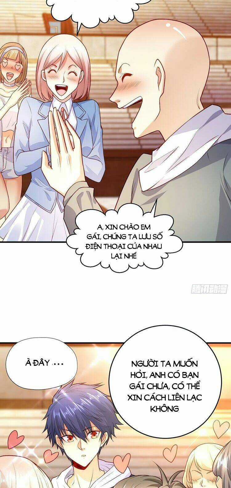 Vô Địch Từ Cưỡng Hôn Ma Nữ Chapter 55 trang 5