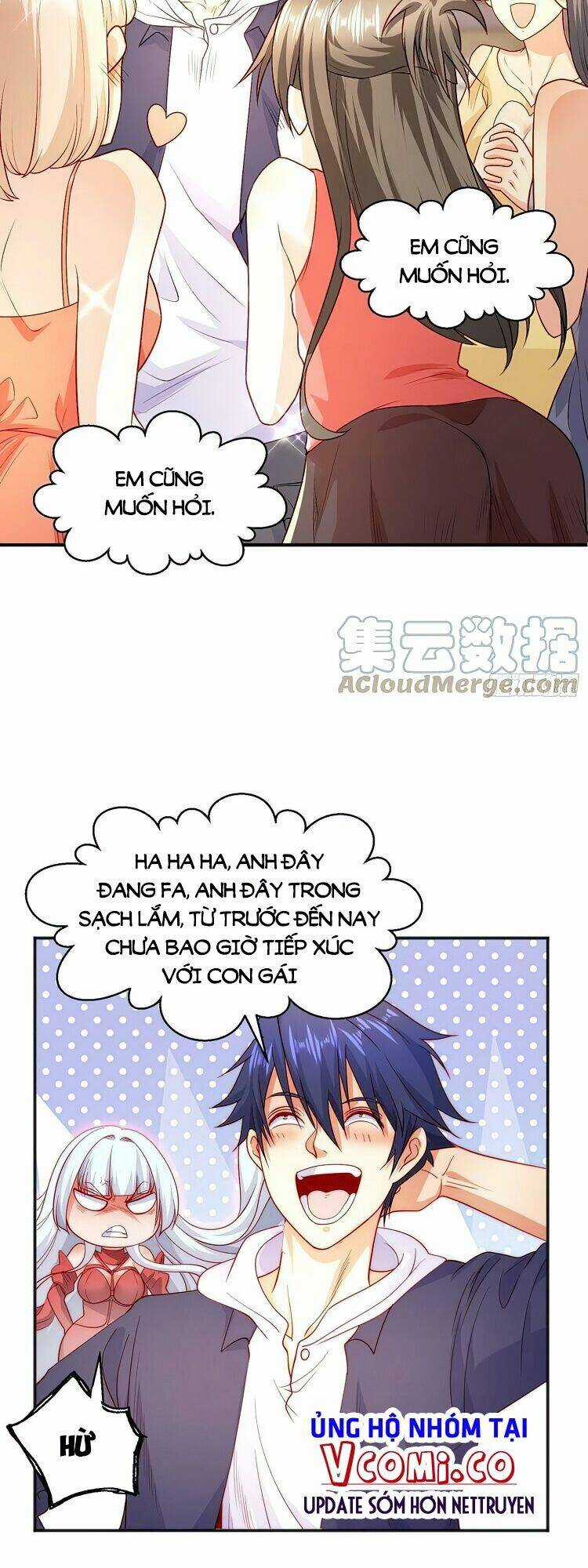 Vô Địch Từ Cưỡng Hôn Ma Nữ Chapter 55 trang 6