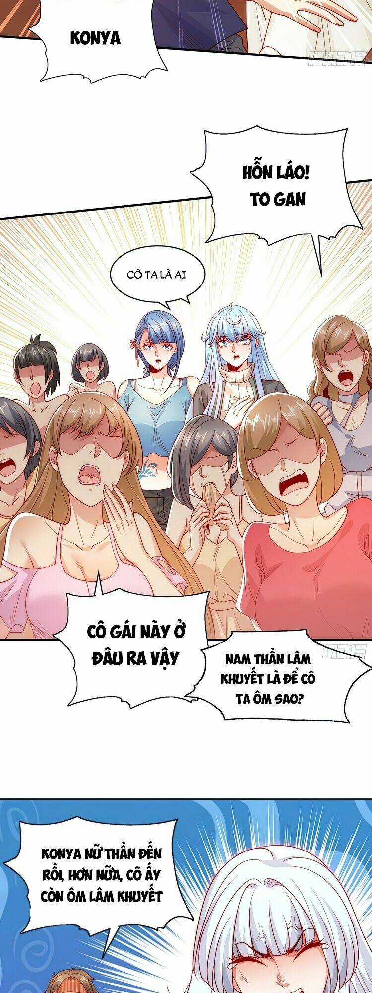 Vô Địch Từ Cưỡng Hôn Ma Nữ Chapter 55 trang 9