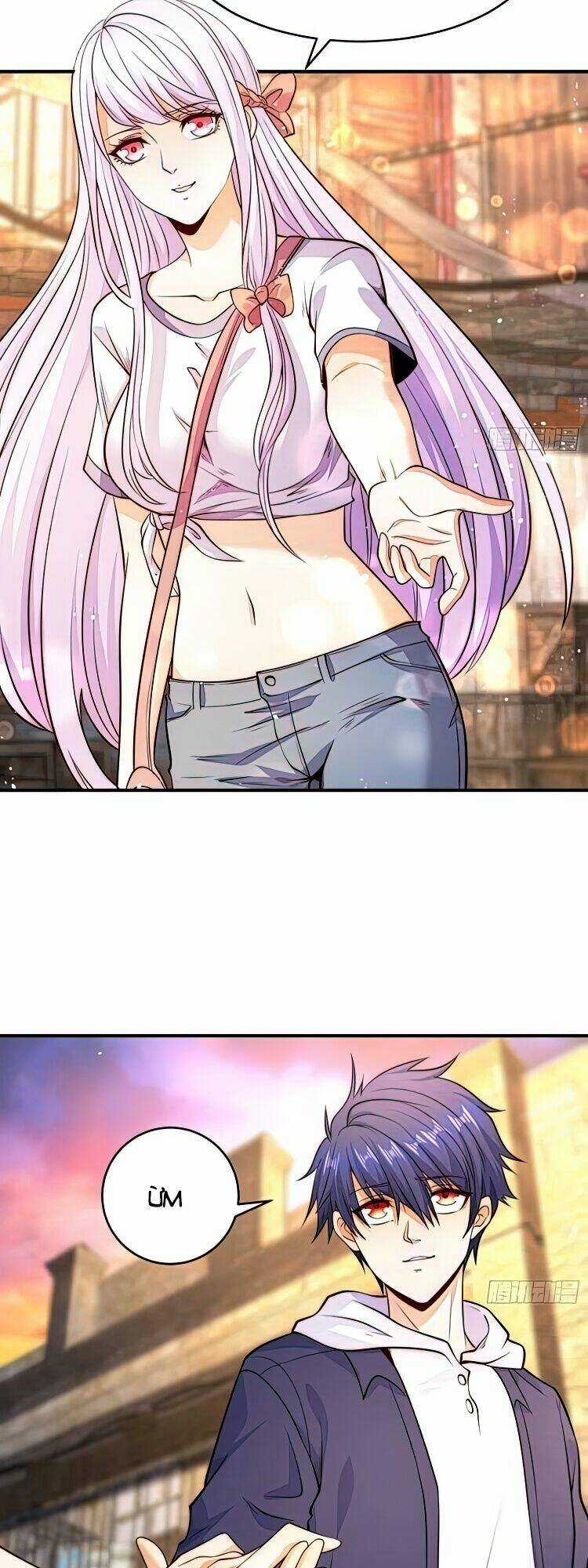 Vô Địch Từ Cưỡng Hôn Ma Nữ Chapter 56 trang 12