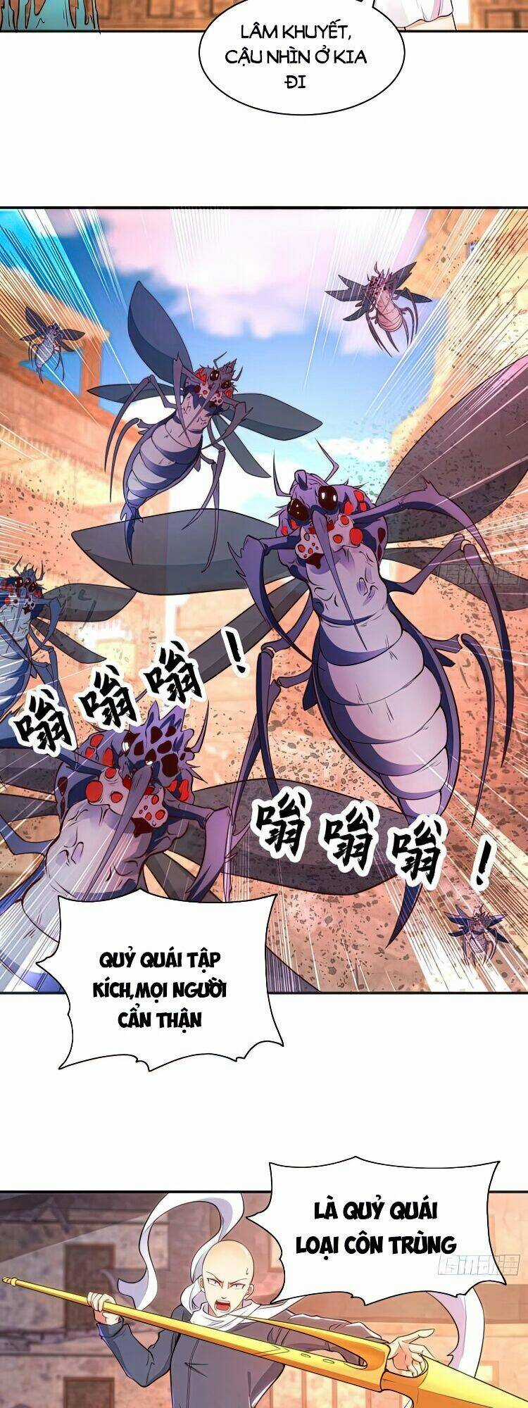 Vô Địch Từ Cưỡng Hôn Ma Nữ Chapter 56 trang 33