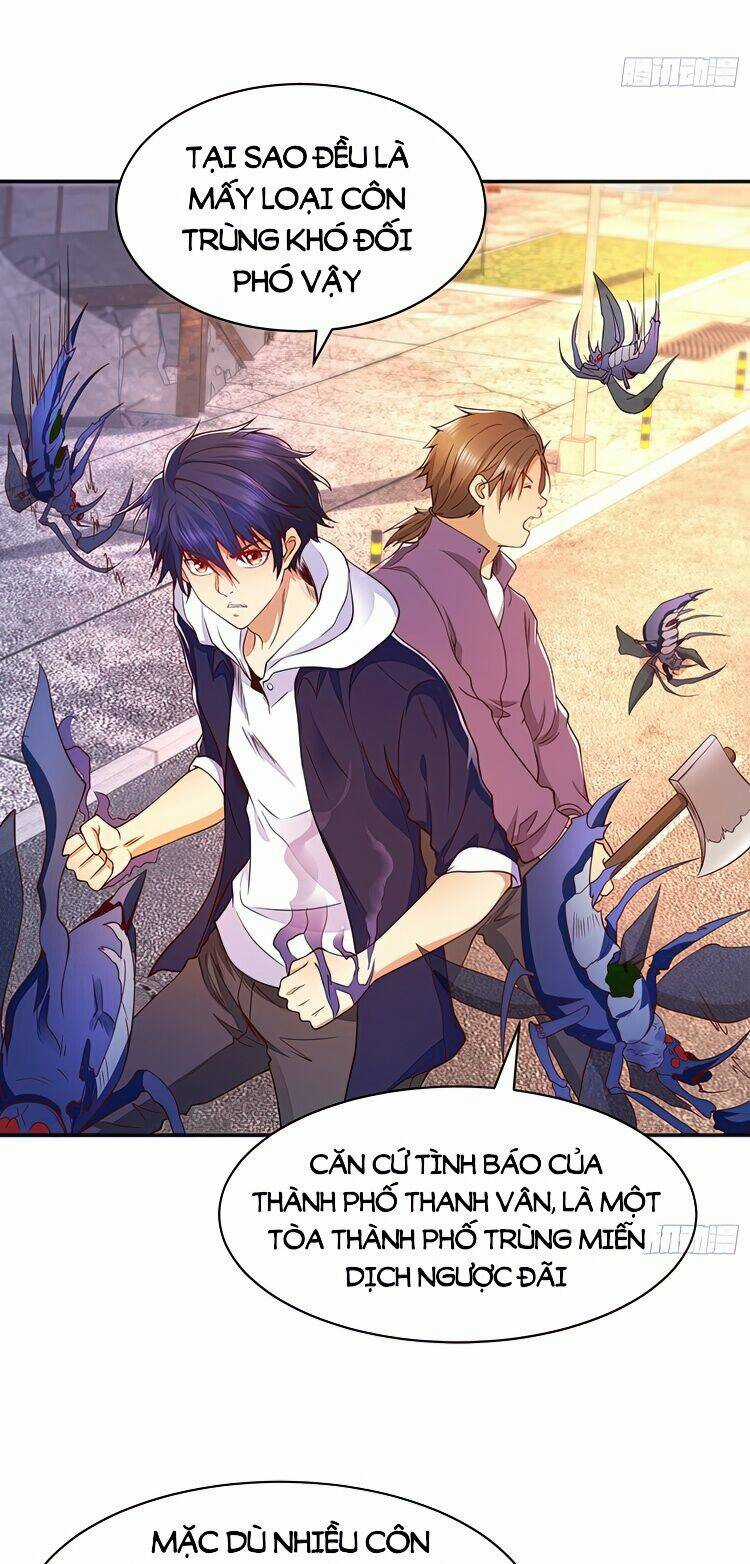 Vô Địch Từ Cưỡng Hôn Ma Nữ Chapter 57 trang 1