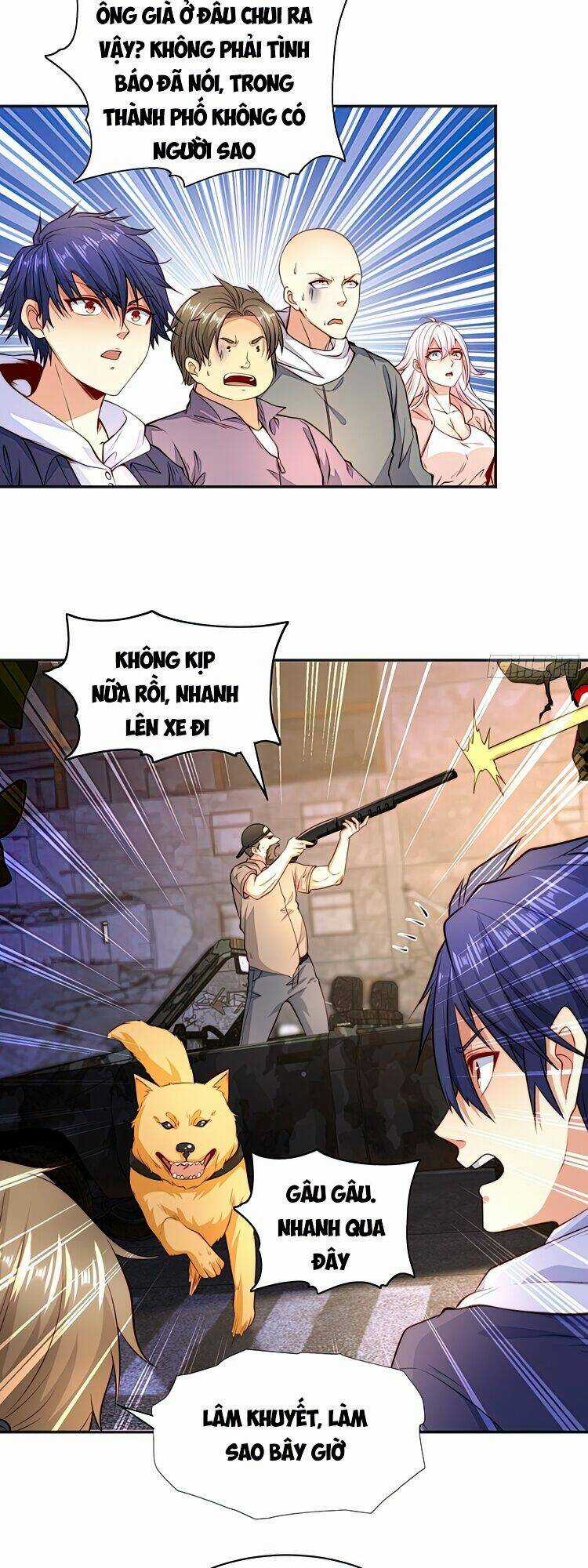 Vô Địch Từ Cưỡng Hôn Ma Nữ Chapter 57 trang 21