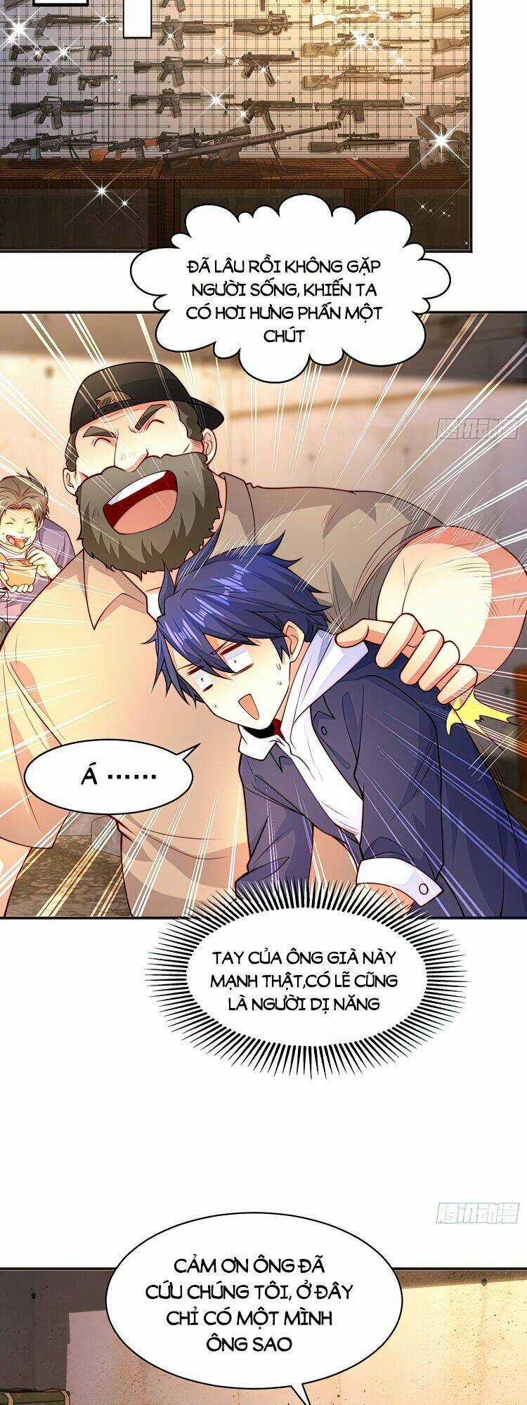 Vô Địch Từ Cưỡng Hôn Ma Nữ Chapter 57 trang 24