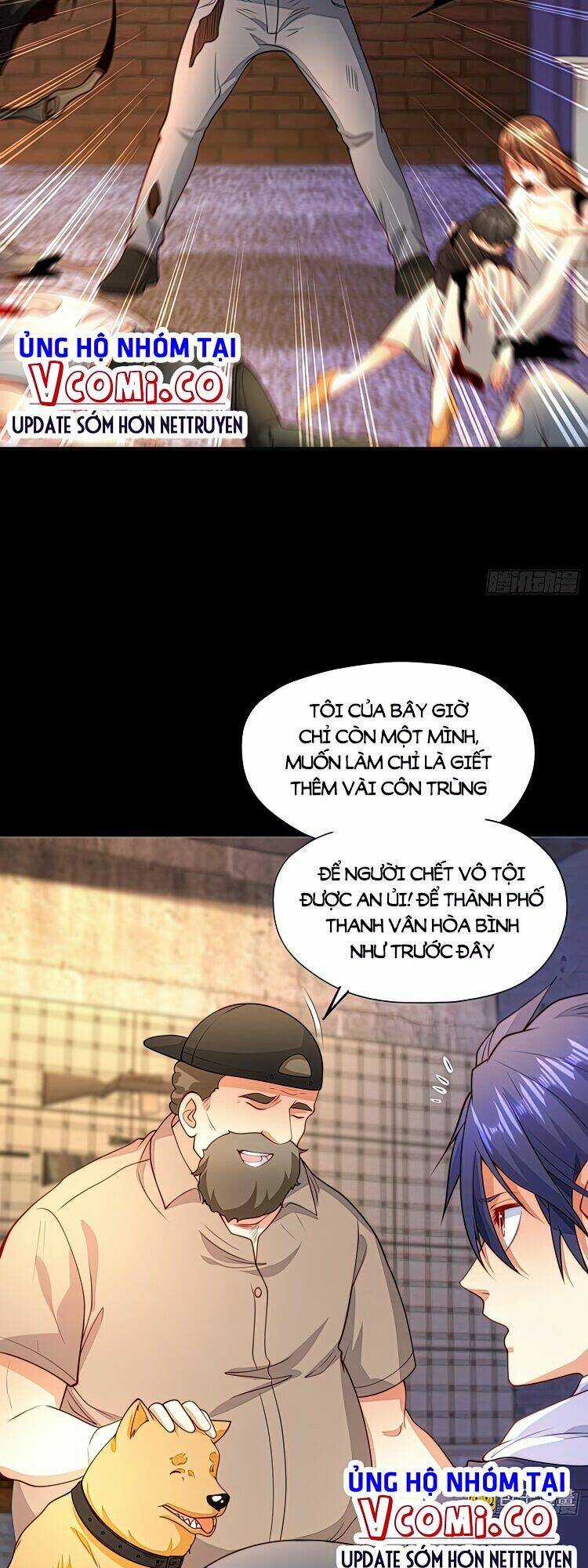 Vô Địch Từ Cưỡng Hôn Ma Nữ Chapter 57 trang 27