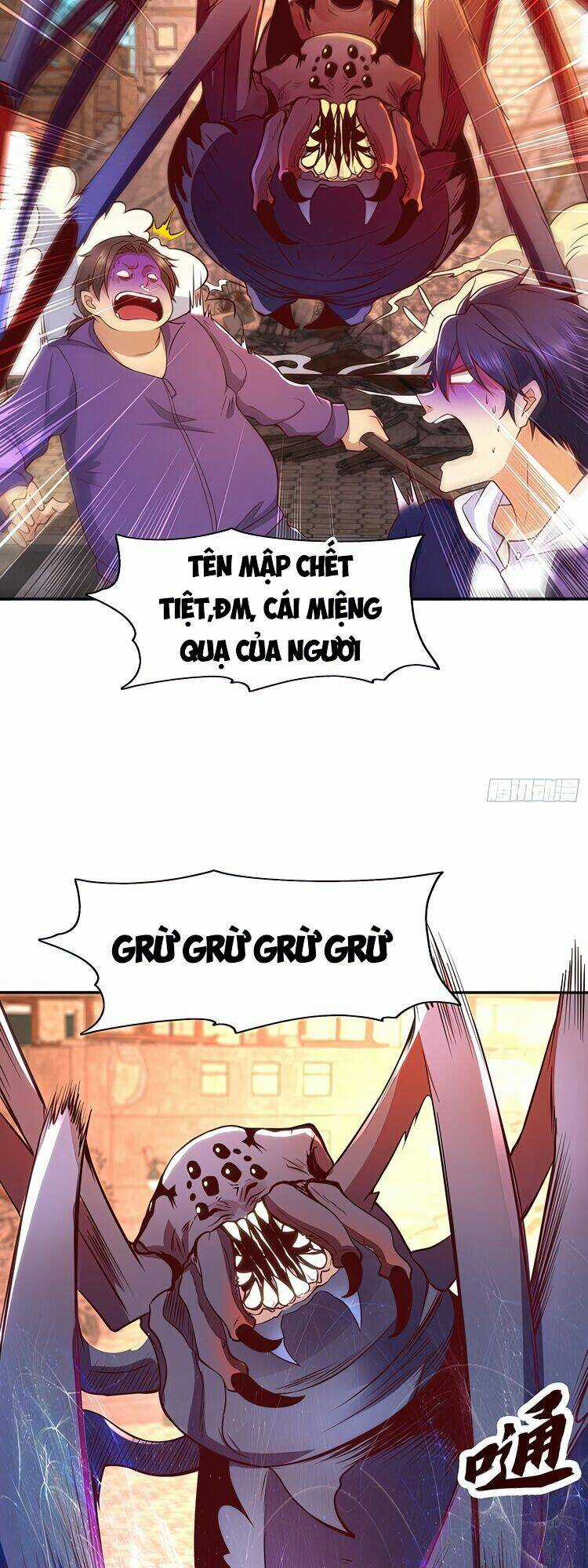 Vô Địch Từ Cưỡng Hôn Ma Nữ Chapter 57 trang 3