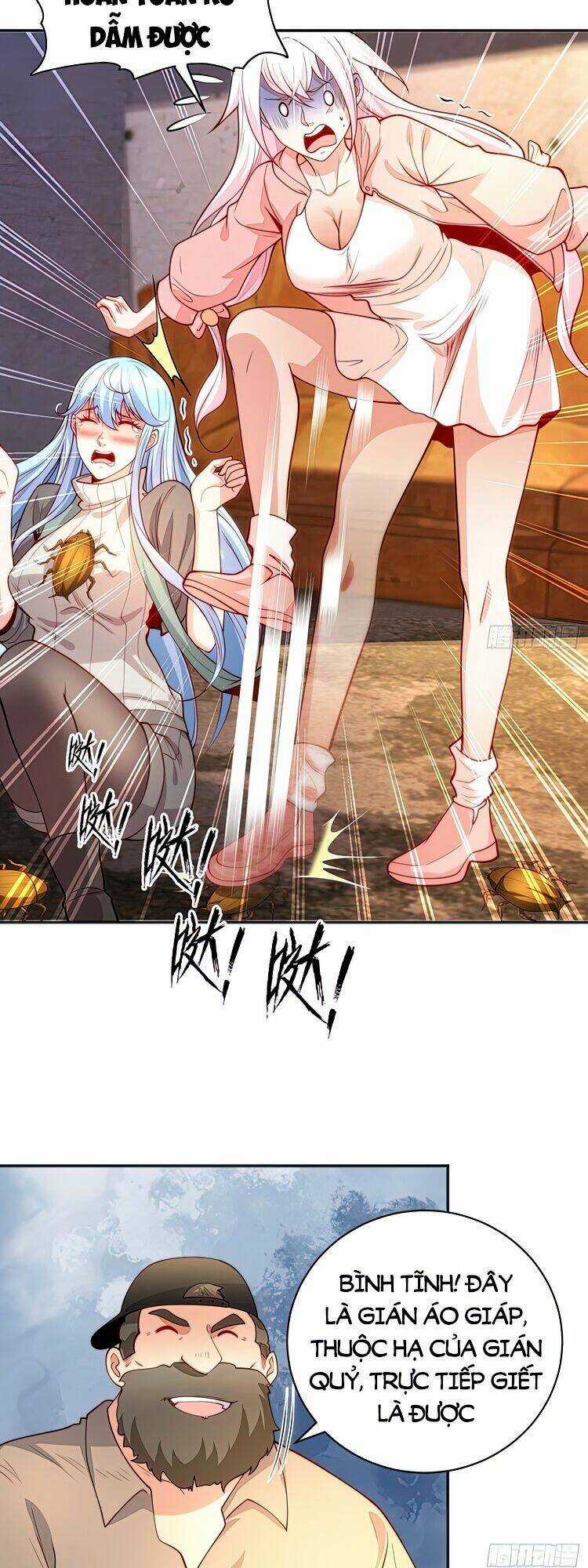 Vô Địch Từ Cưỡng Hôn Ma Nữ Chapter 57 trang 30