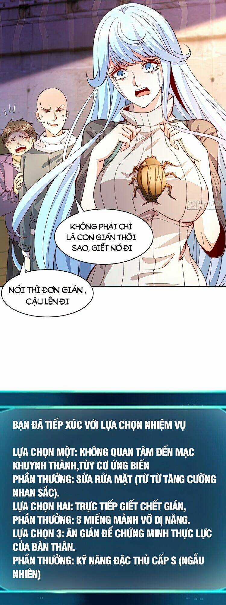 Vô Địch Từ Cưỡng Hôn Ma Nữ Chapter 57 trang 33