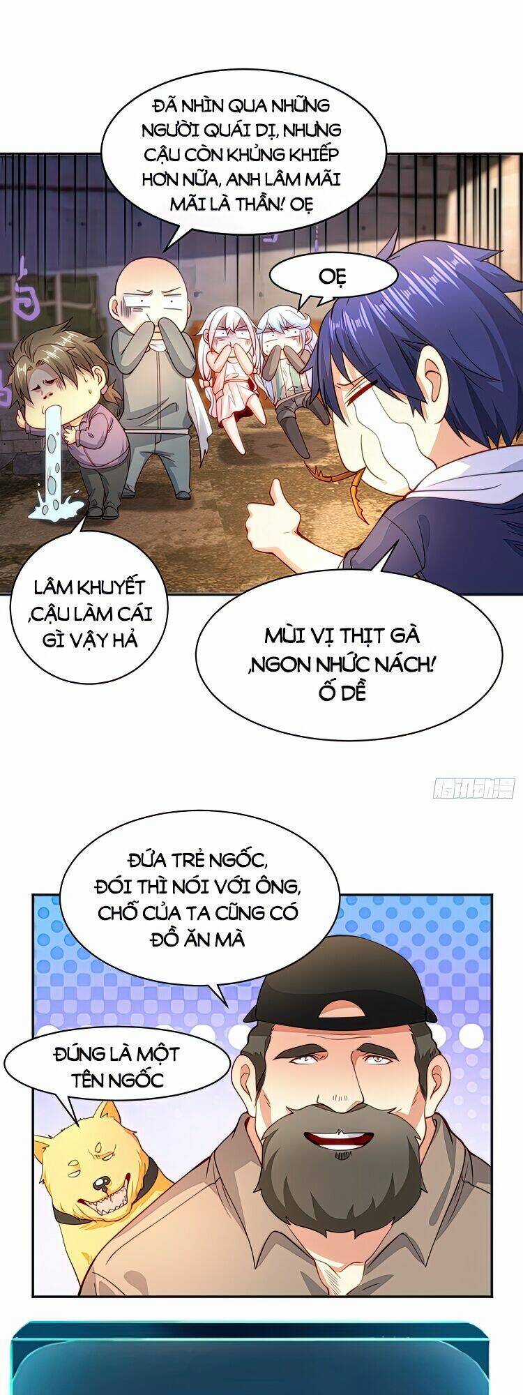 Vô Địch Từ Cưỡng Hôn Ma Nữ Chapter 57 trang 36