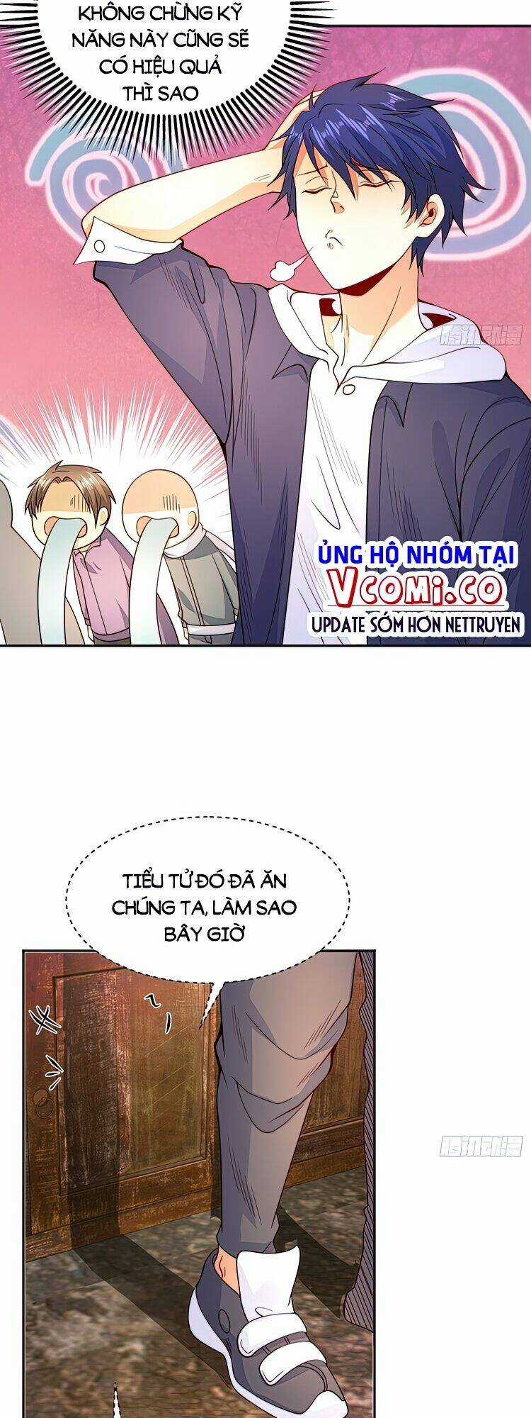 Vô Địch Từ Cưỡng Hôn Ma Nữ Chapter 57 trang 39