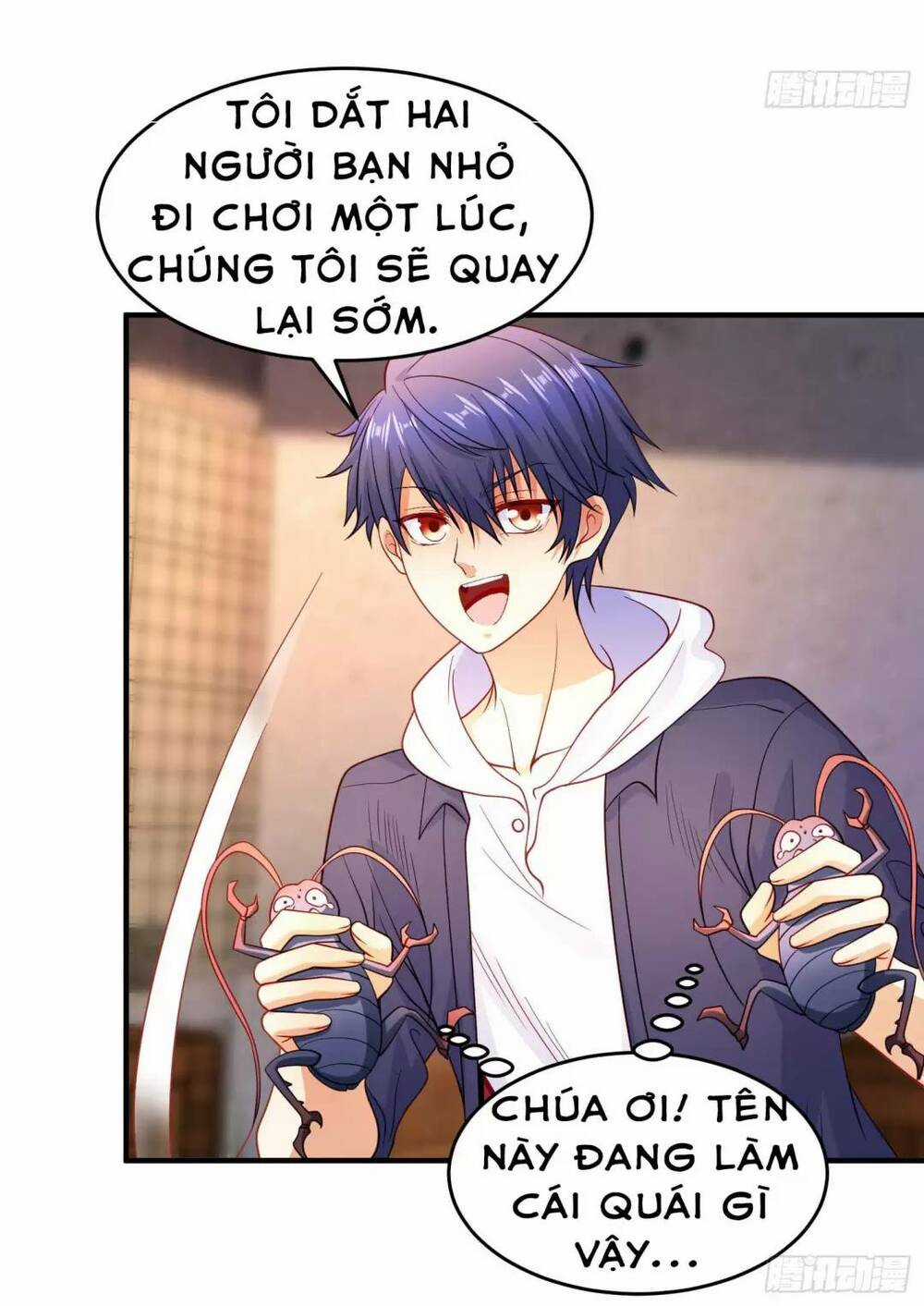 Vô Địch Từ Cưỡng Hôn Ma Nữ Chapter 58 trang 11